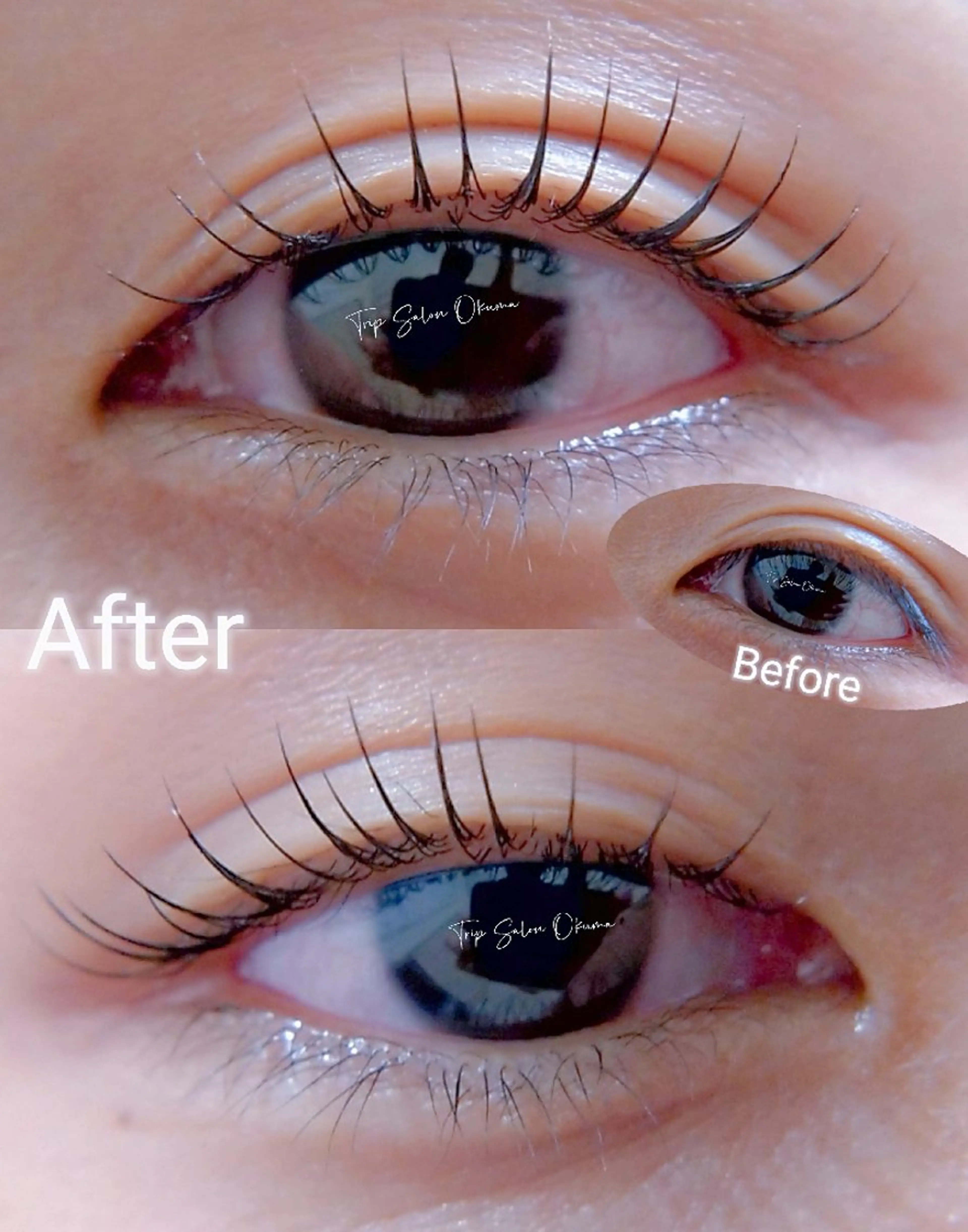 マツエク・マツパ 一重×まつ毛パーマ ❤LEDまつぱ❤那覇 🅿️有、泉崎のマツエク・マツパデザイン