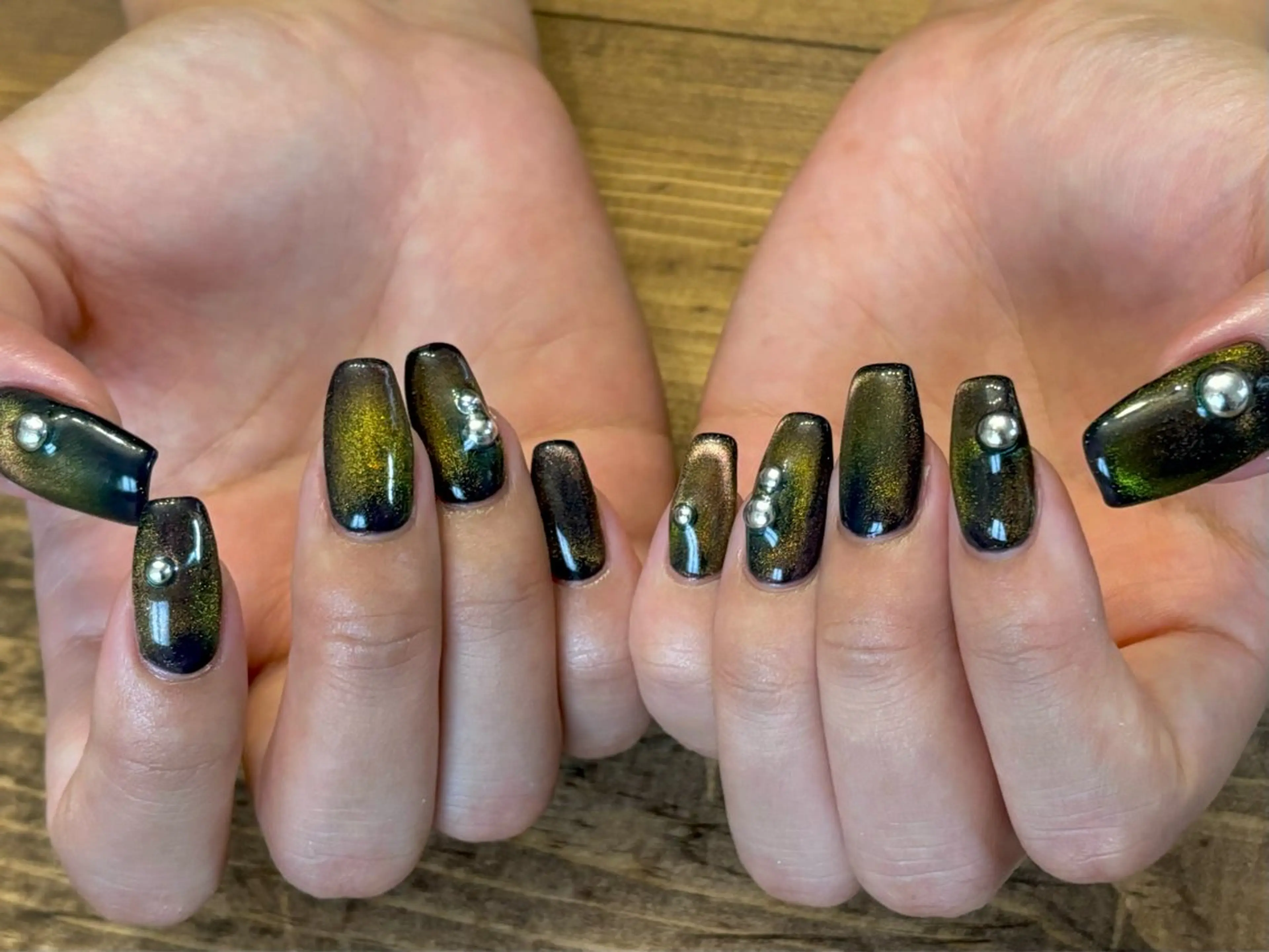 ネイル ハンドネイル epanouir mihoのネイルデザイン