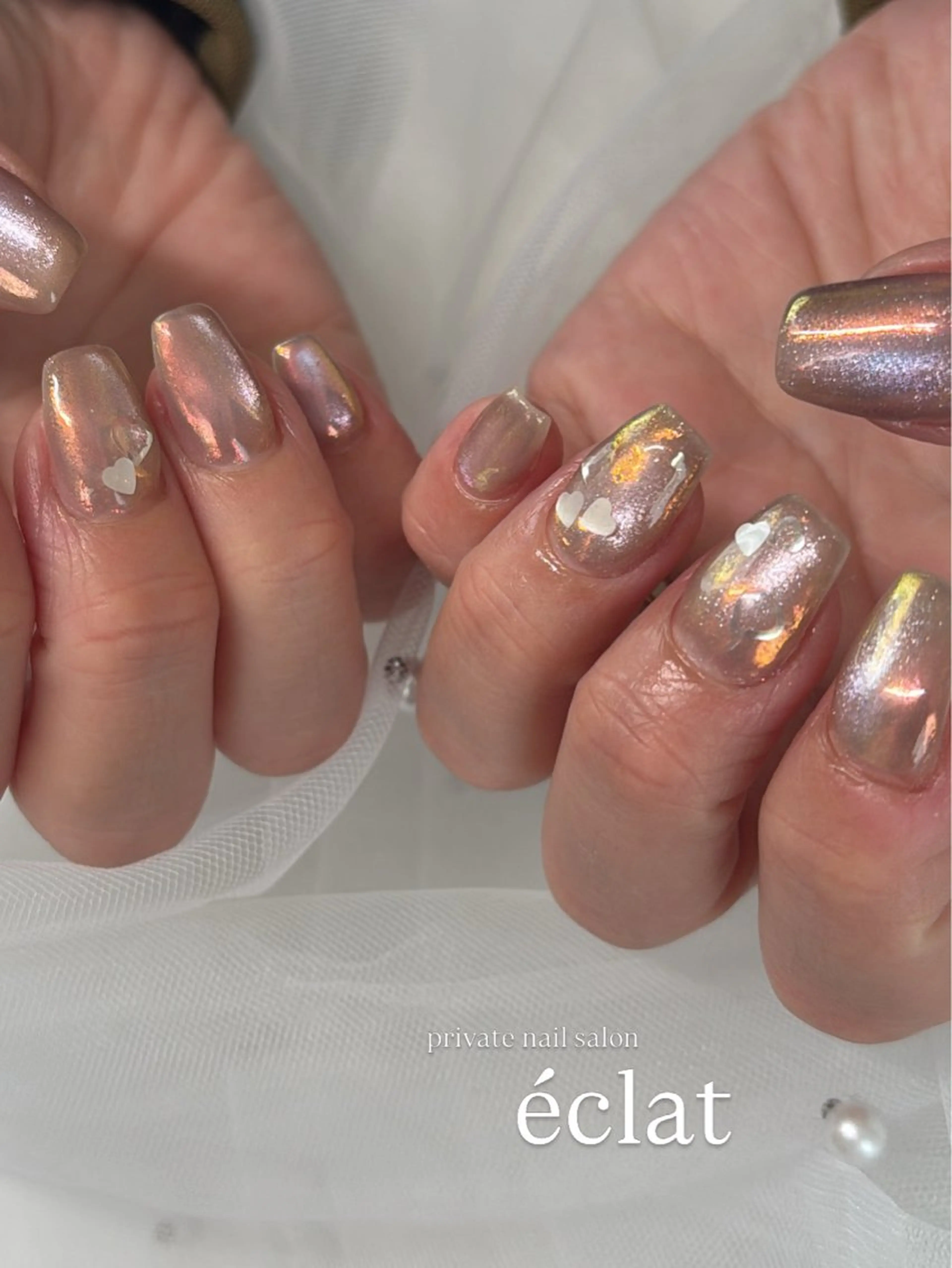 ネイル ハンドネイル éclat エクラのネイルデザイン