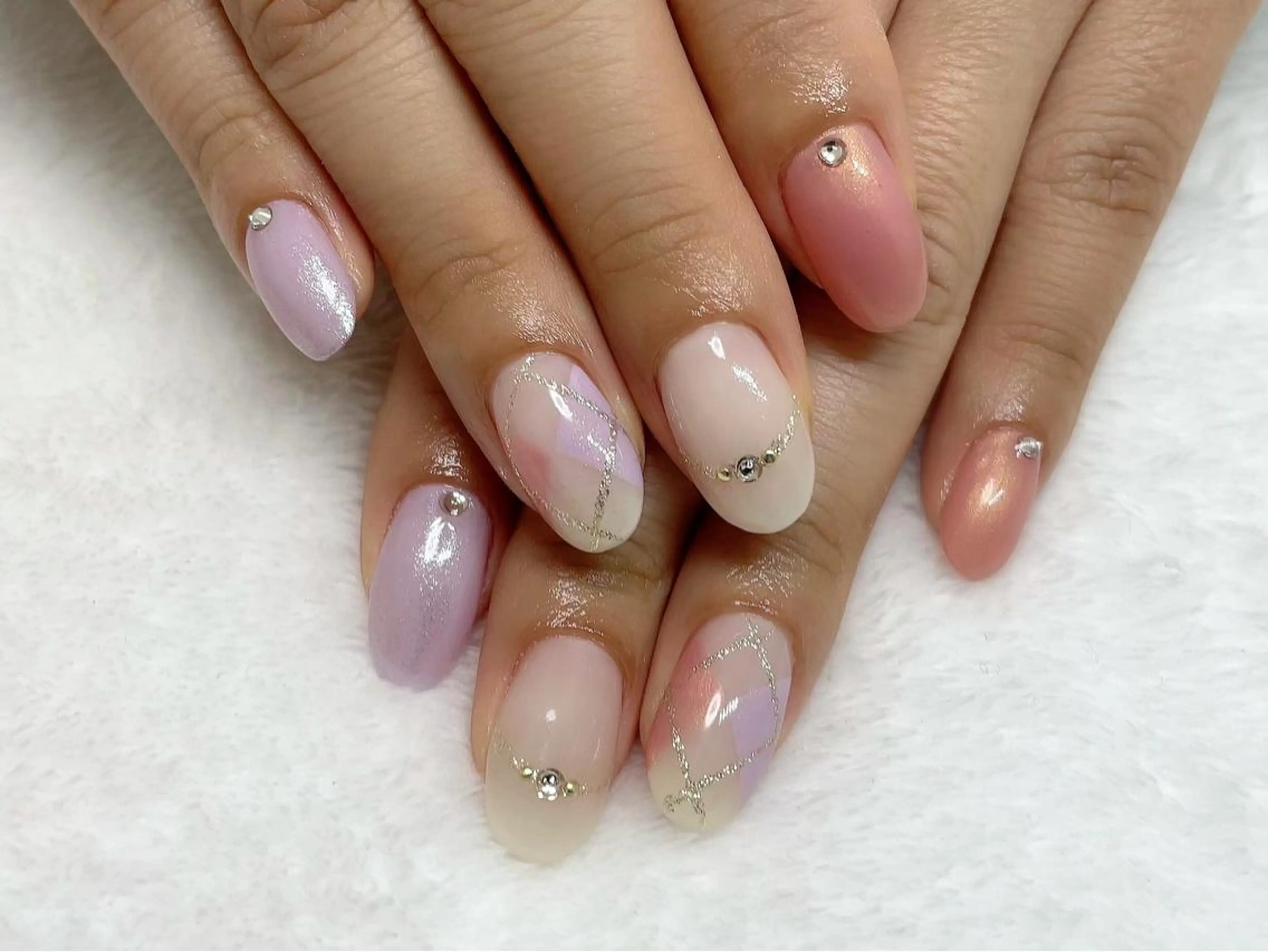 ネイル ハンドネイル em nailのネイルデザイン
