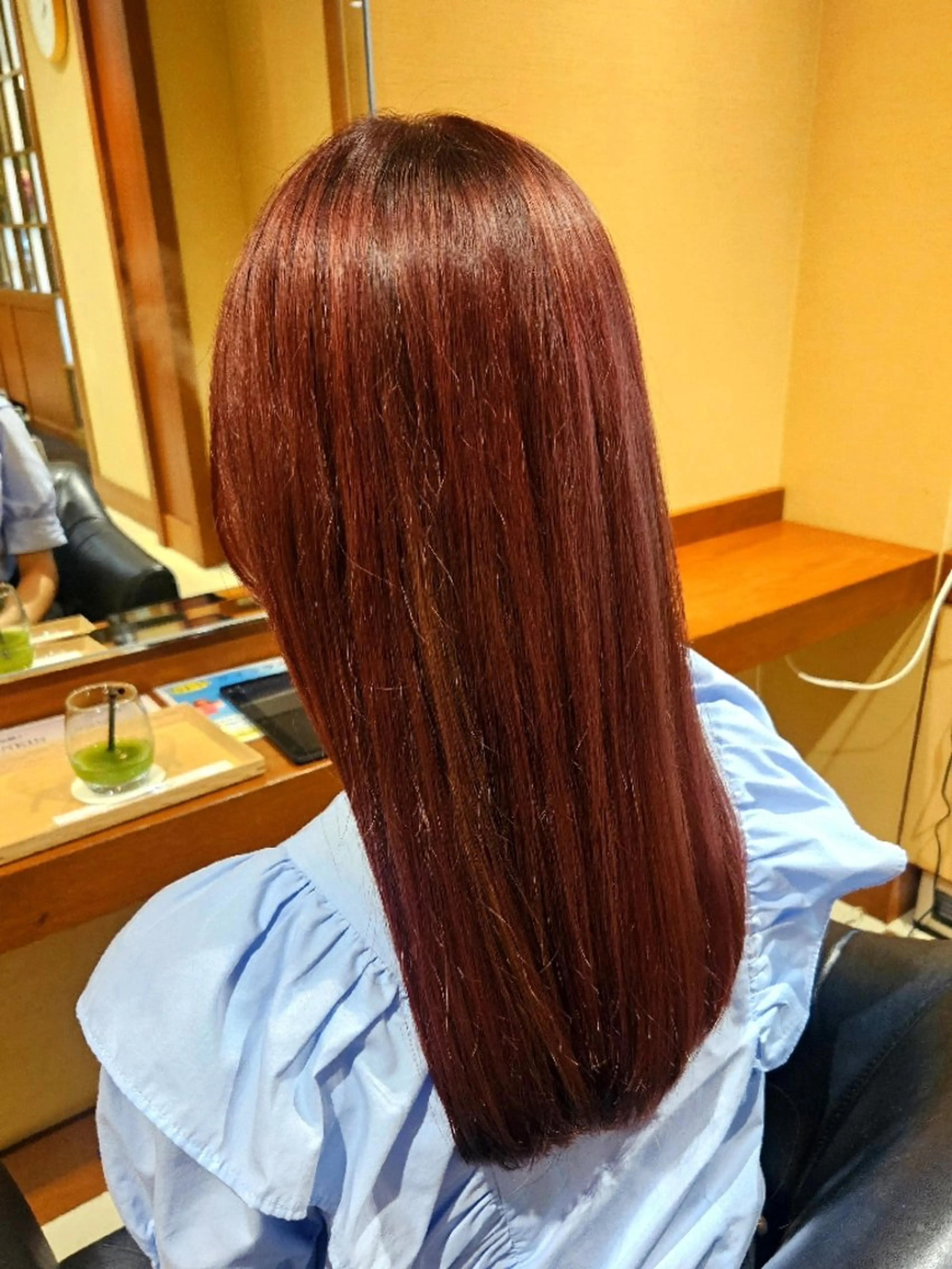 セミロング Uhair 本山店所属・馬野郁土 Uhair 本山店のヘアスタイル