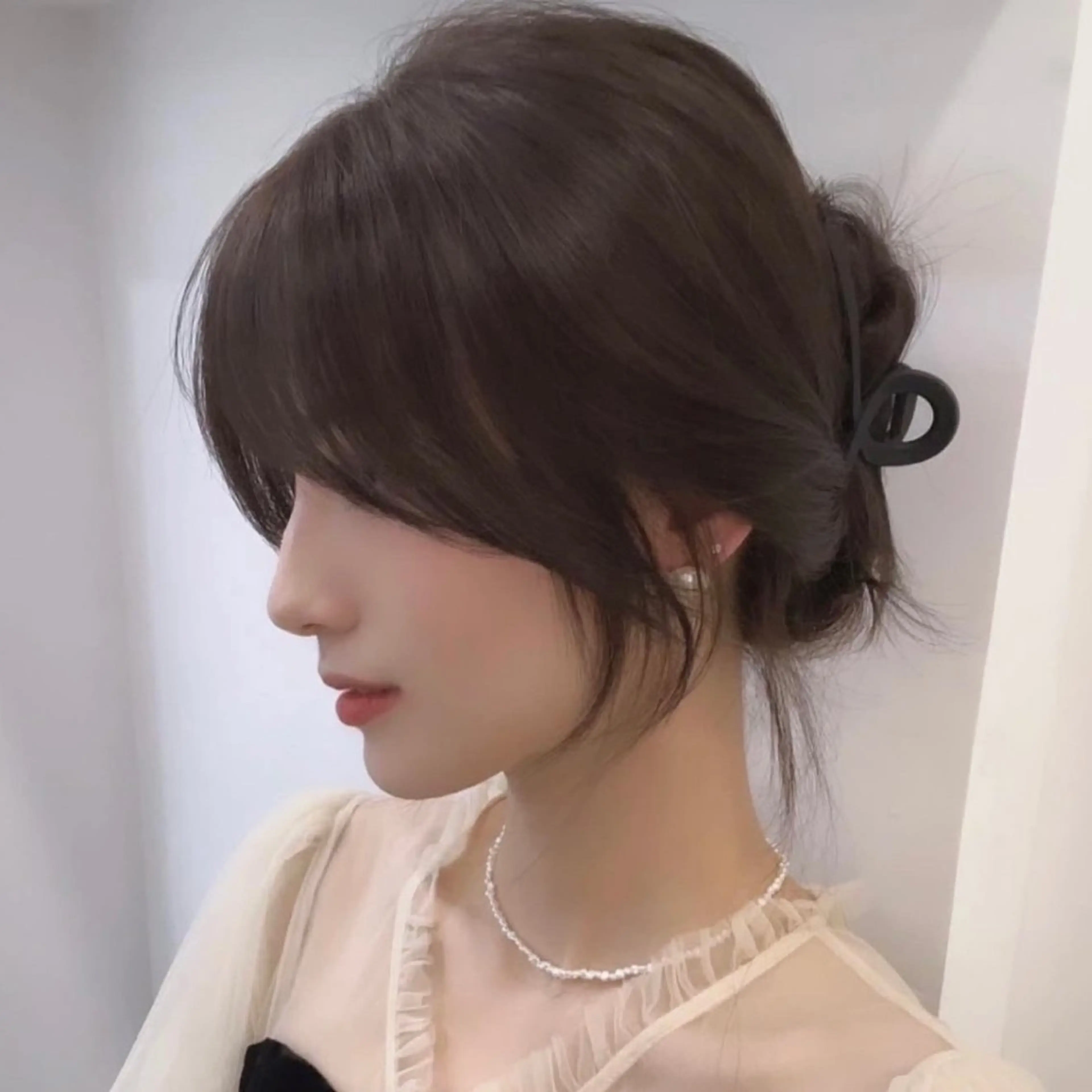 ロング カラー ヘアアレンジ カット ヘアセット レイヤーカット/ 田中 しょうのヘアスタイル