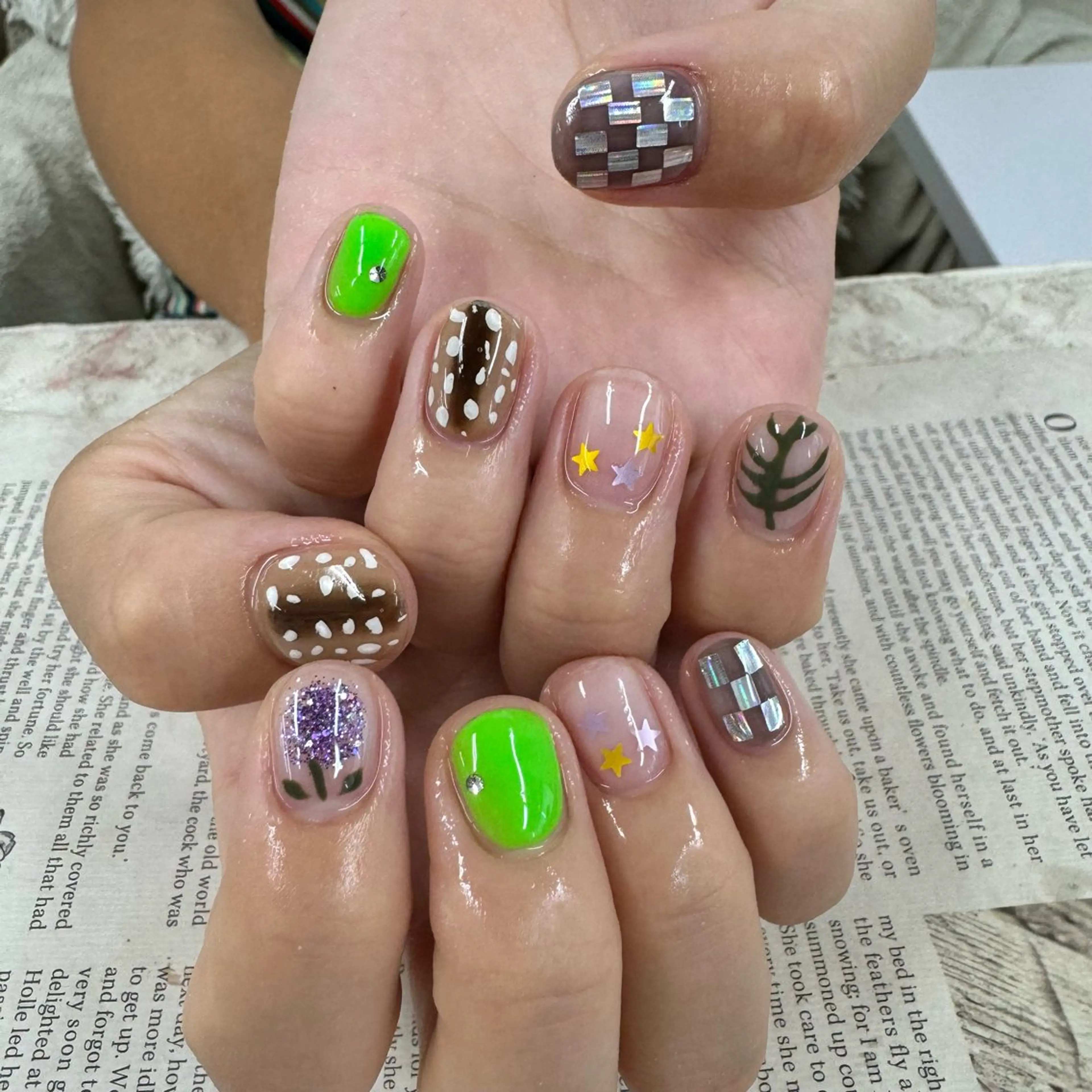 ネイル ハンドネイル Basic町田本店 aibiのネイルデザイン