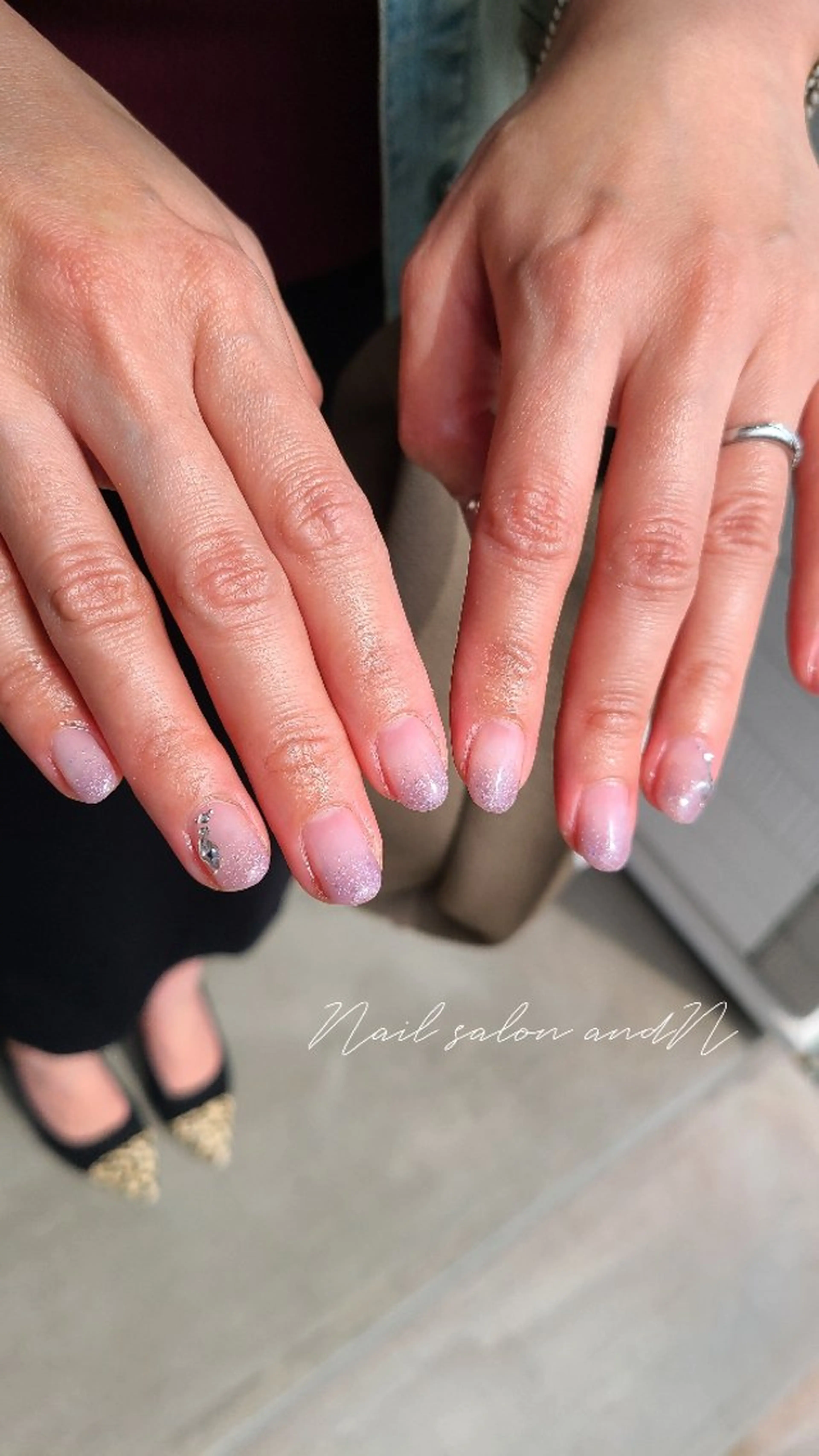 ネイル and Nのネイルデザイン