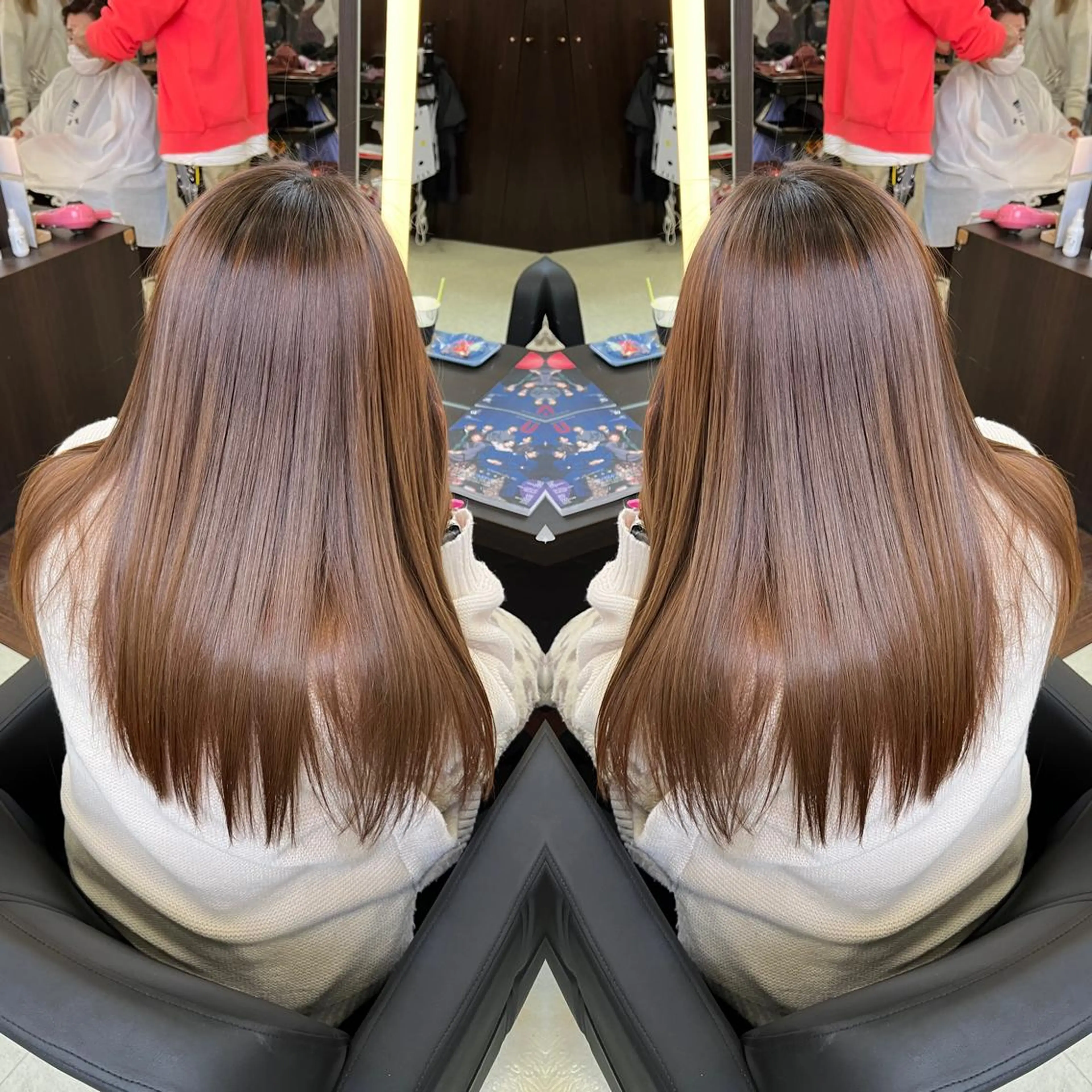 ロング float浦和美園所属・float浦和美園店 藍野賢也のヘアスタイル