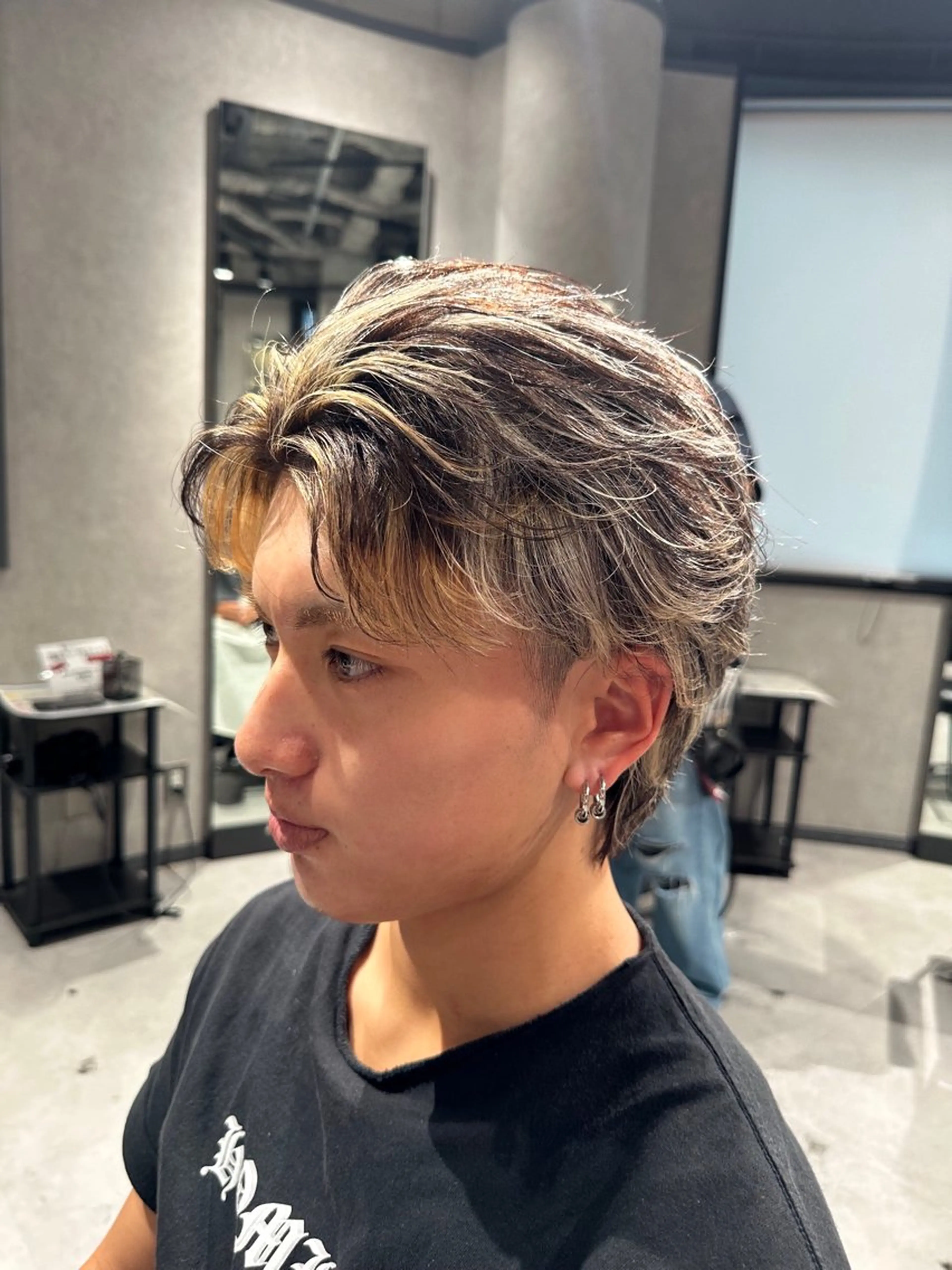 ショート カラー メンズ メンズヘア静岡 ✂︎Ryuheiのヘアスタイル