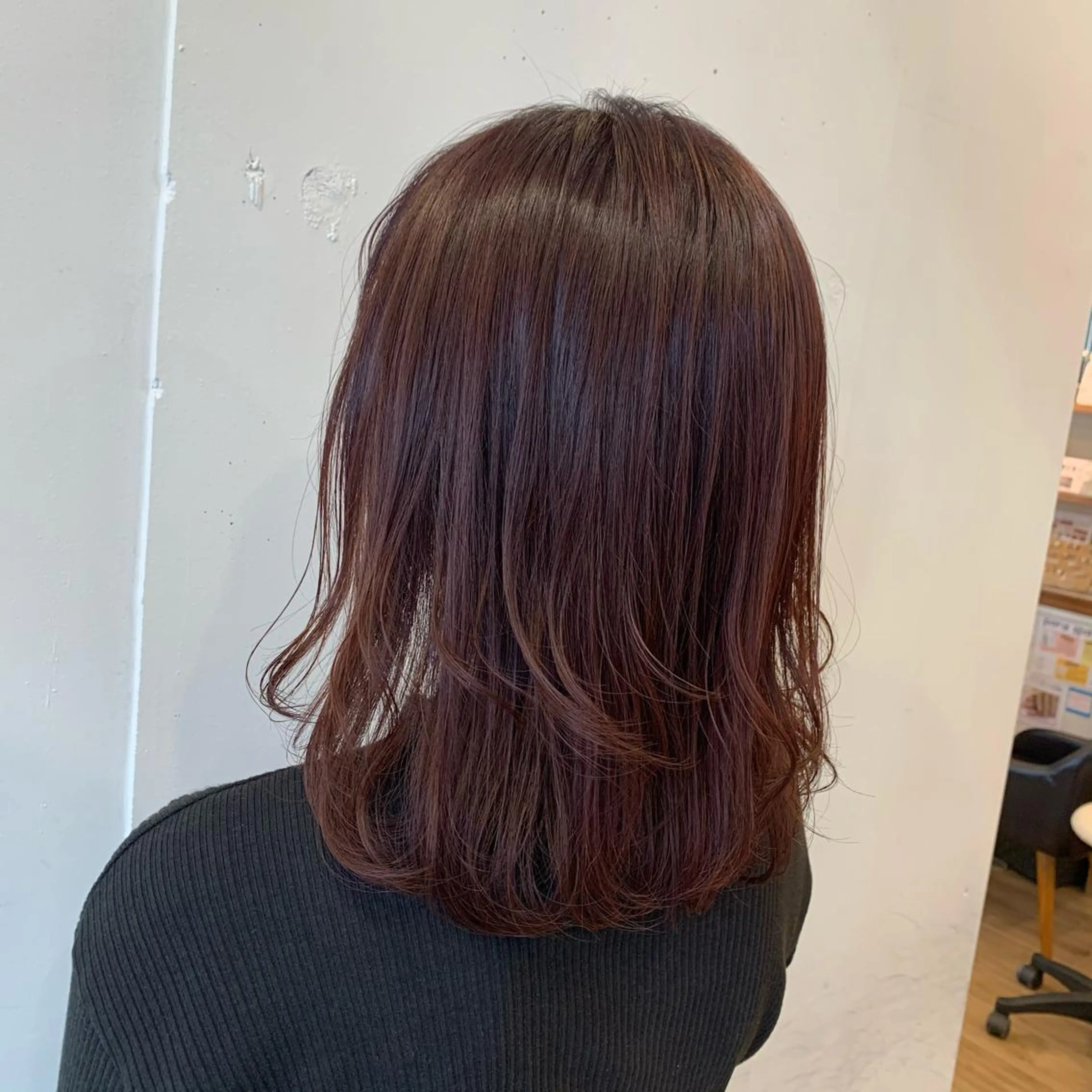 カラー まろやかカラー🤎 みなとまほのヘアスタイル