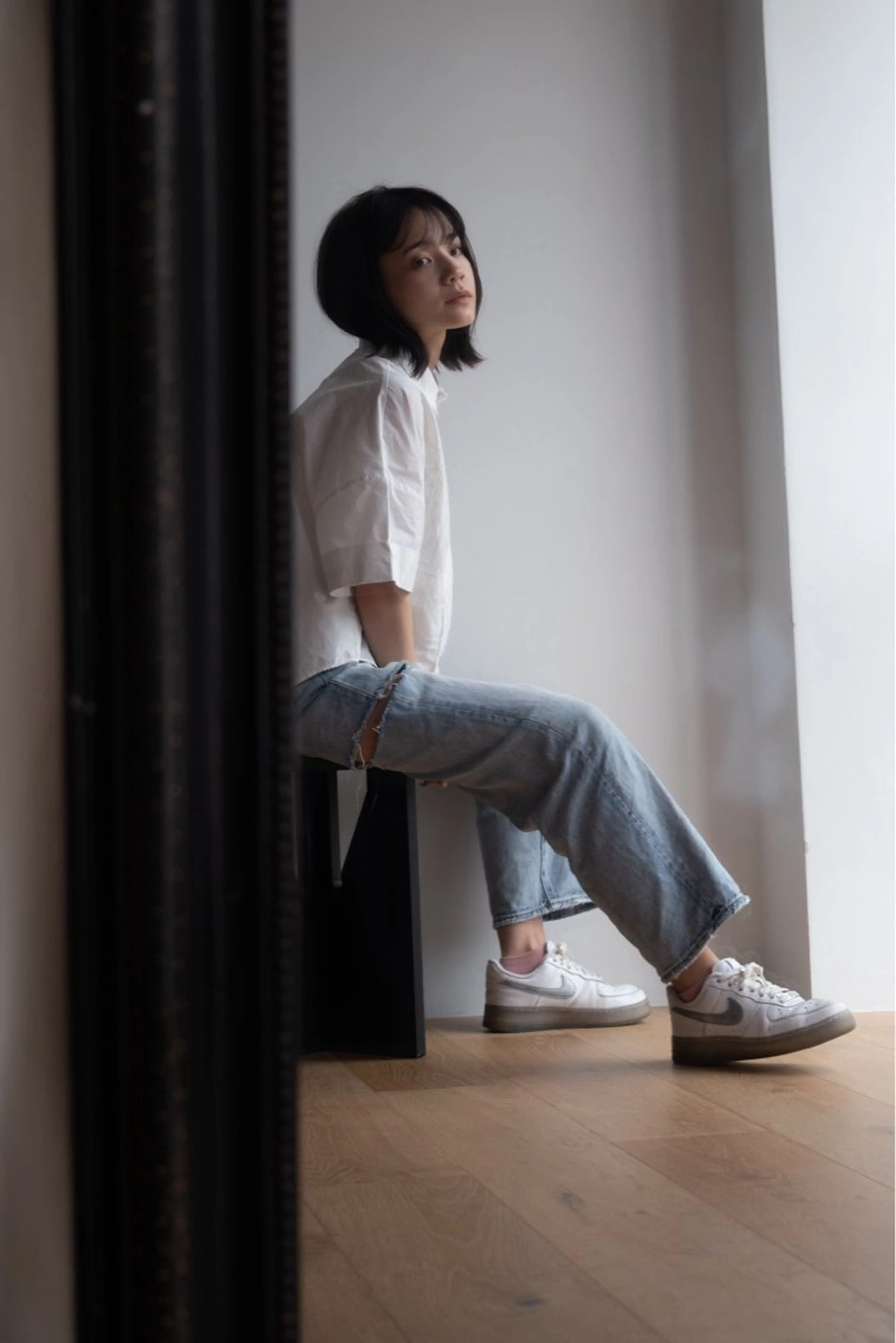 ショート fuchigami suzunoのヘアスタイル