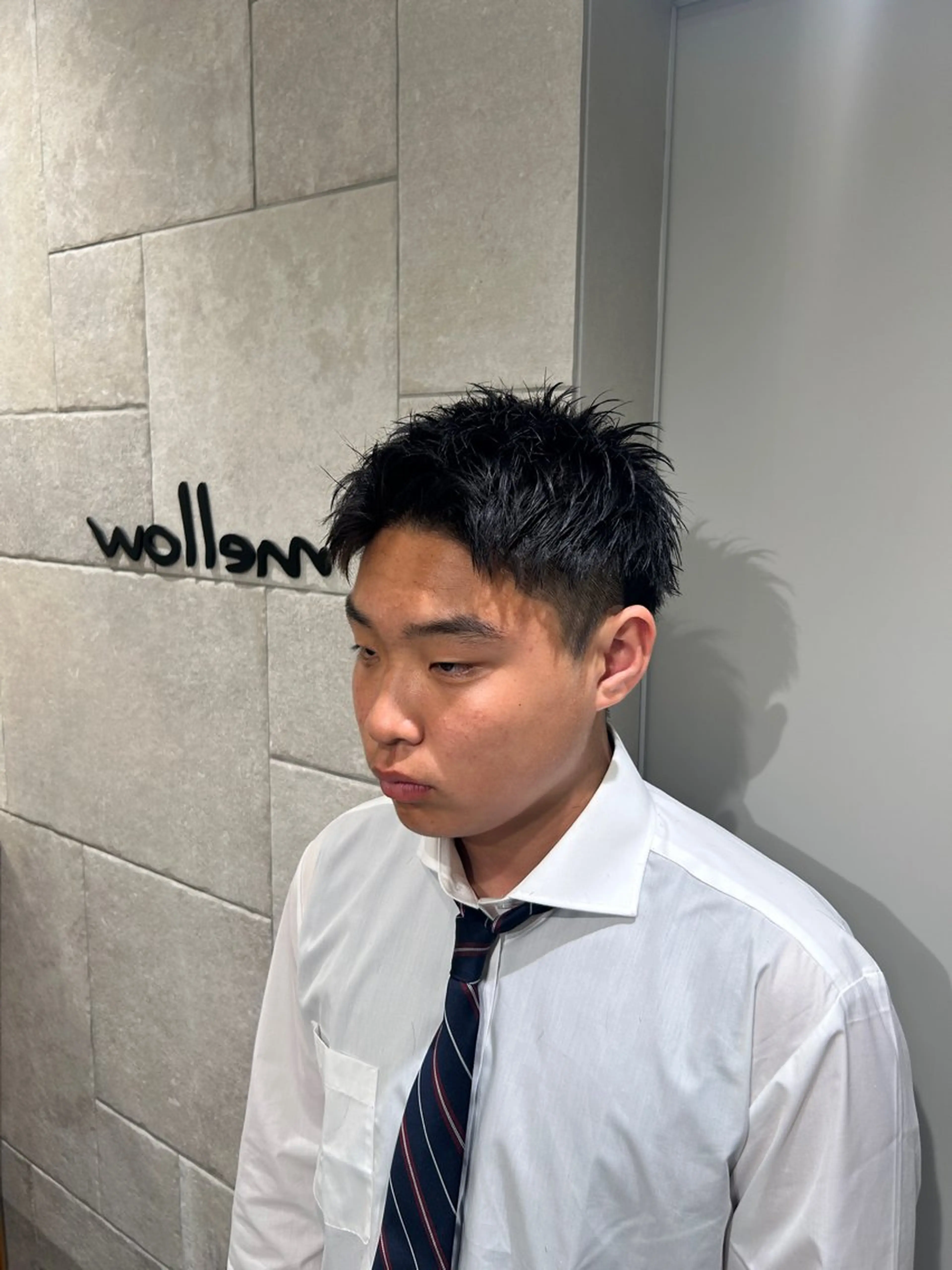 ショート メンズ カット 辺土名 皇冶のヘアスタイル