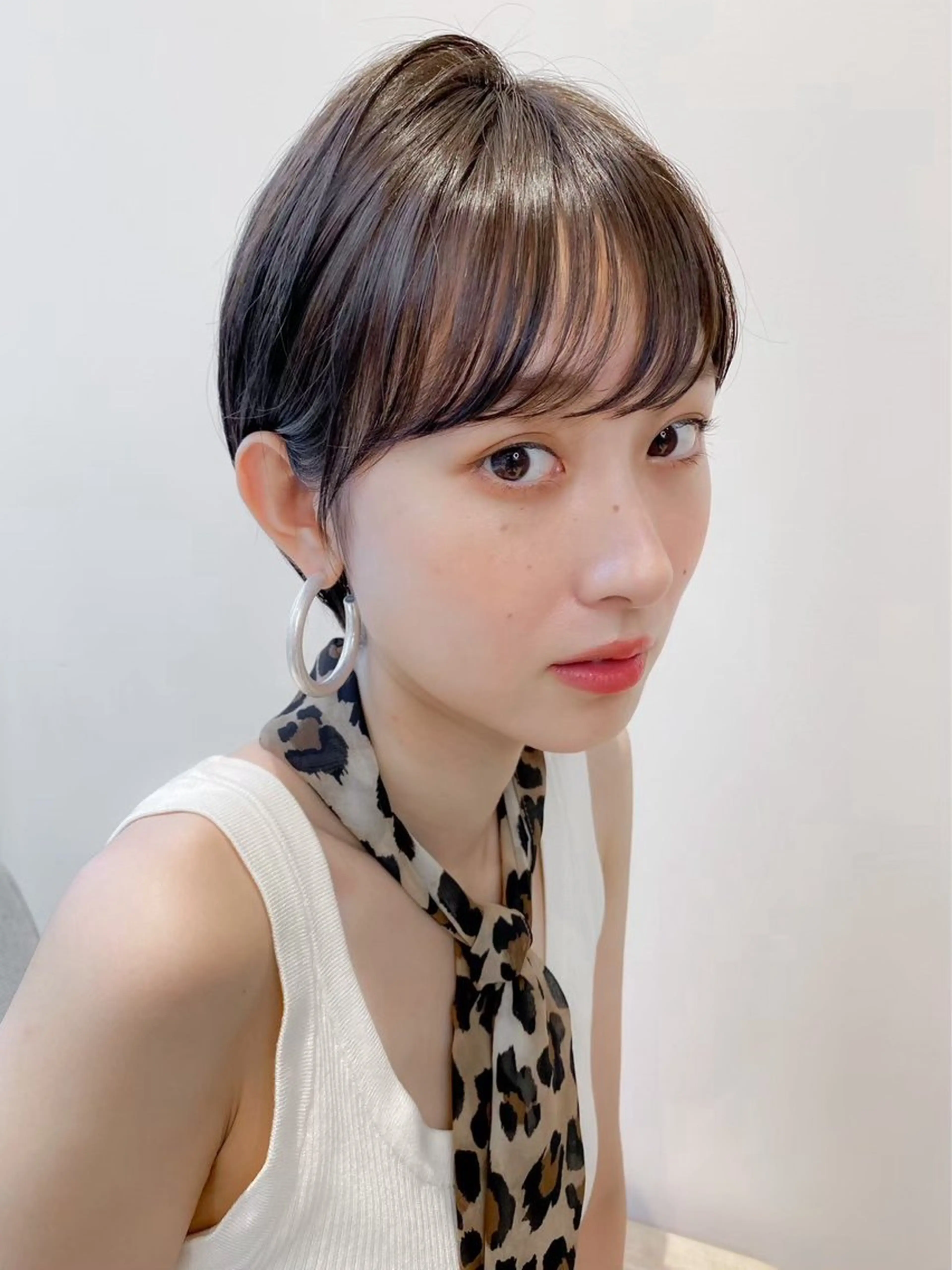 ショート カラー 🍏レイヤーカット/ ブリーチ　to-kiのヘアスタイル