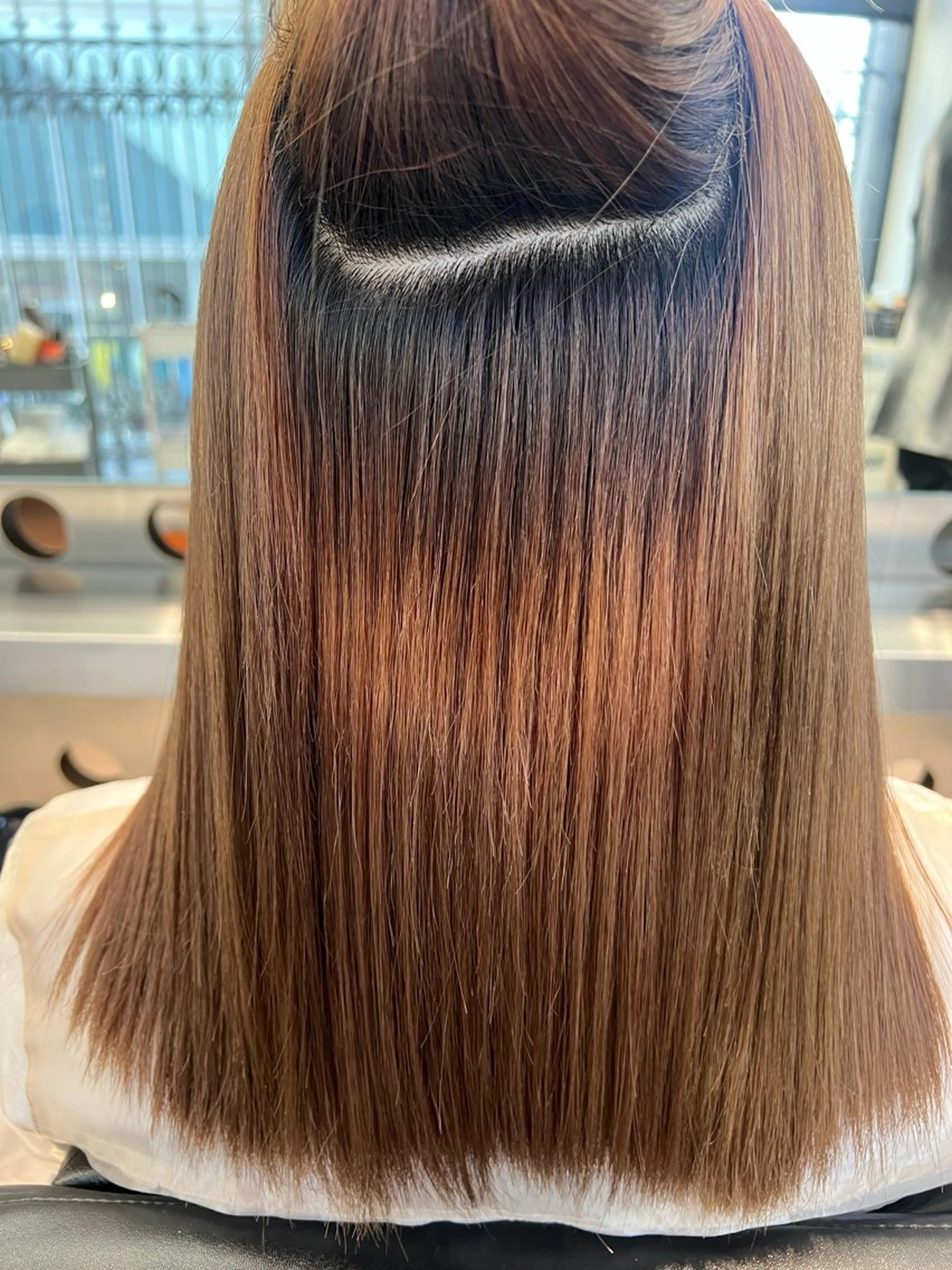 ロング パーマ 北村 岳久翔のヘアスタイル