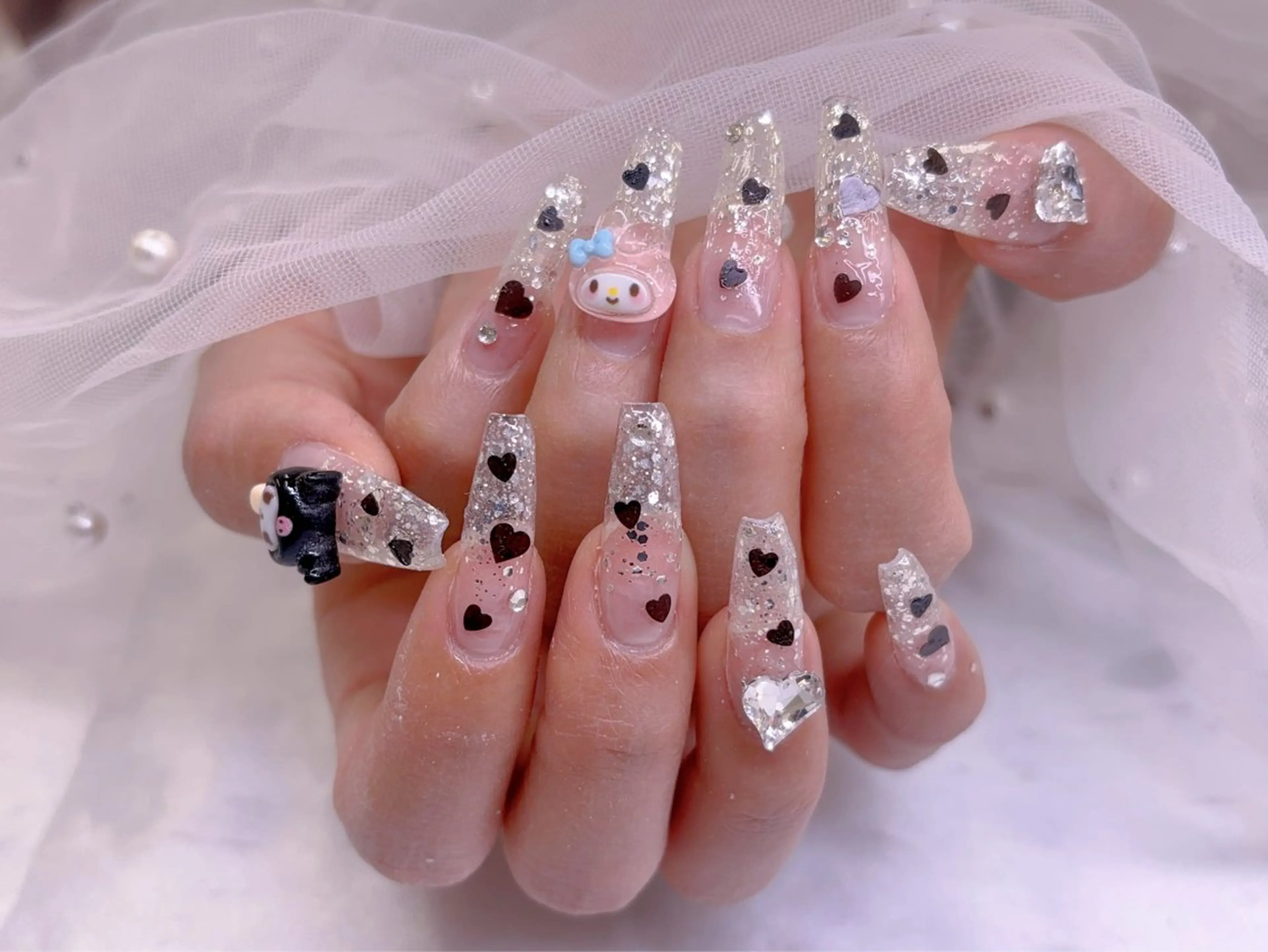 ネイル Uminail ゆうゆうのネイルデザイン