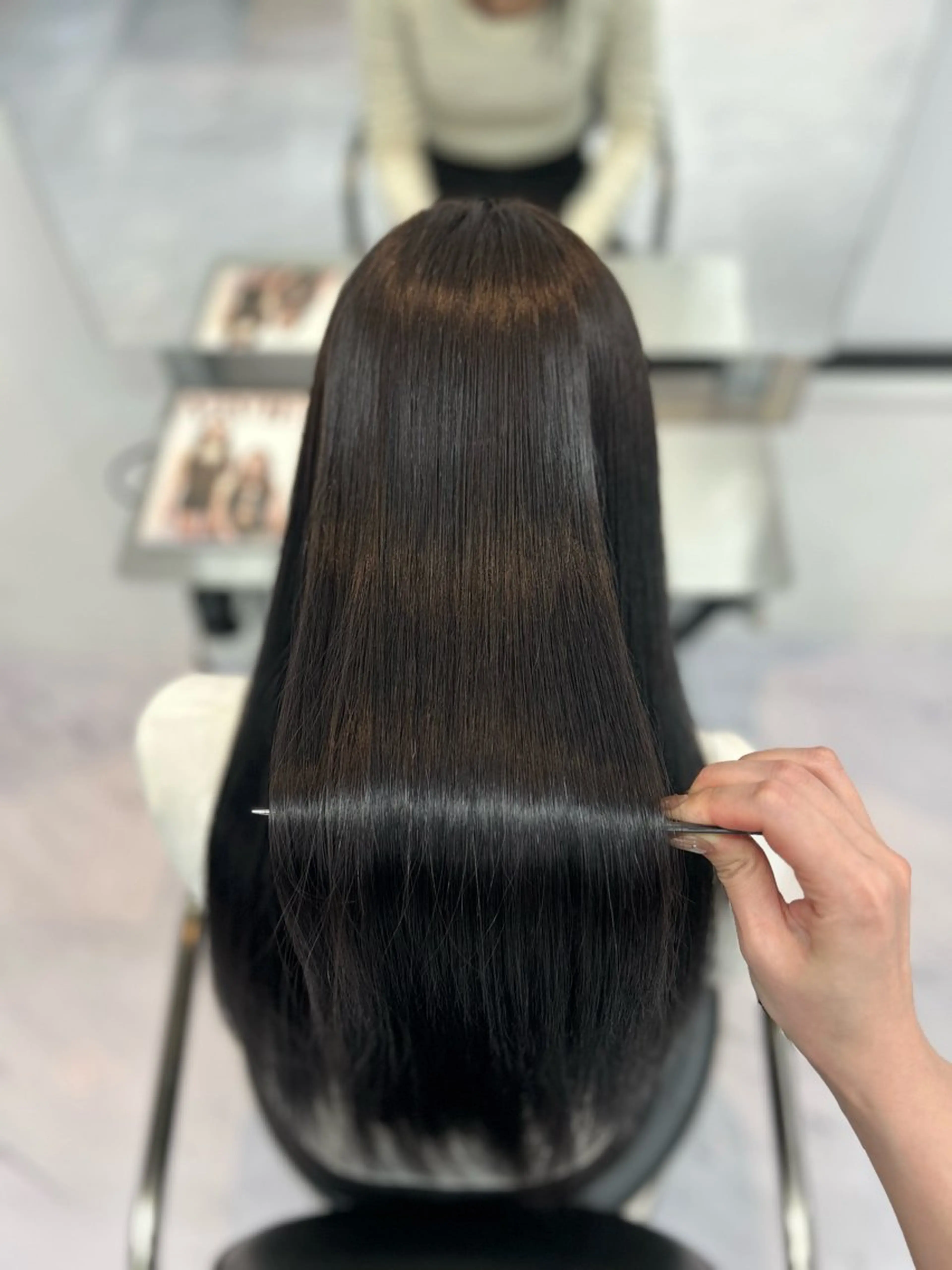 ロング 縮毛矯正 その他 【 ViVIE 】 とものその他イメージ