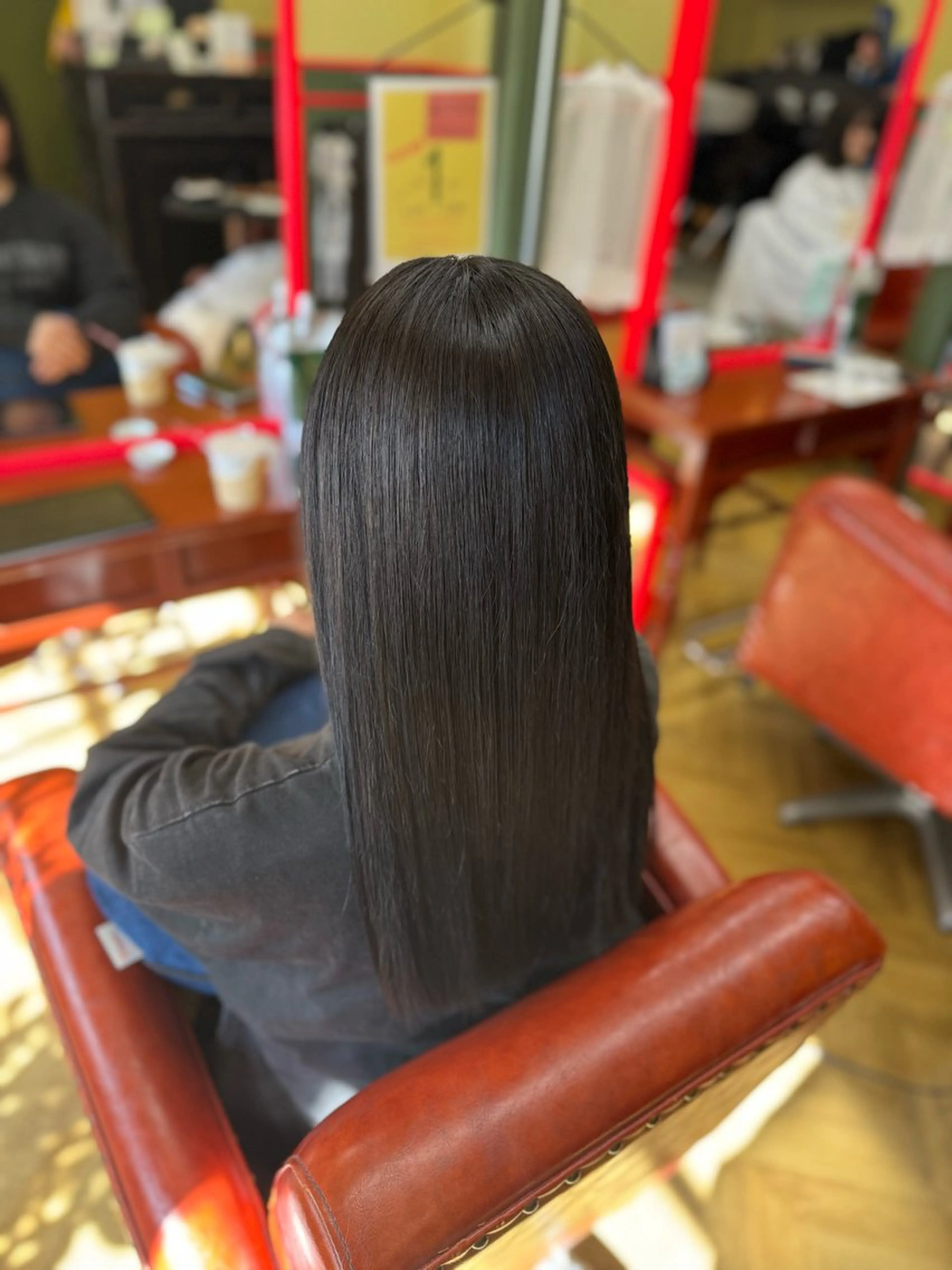 ロング カラー 米倉 麻衣のヘアスタイル