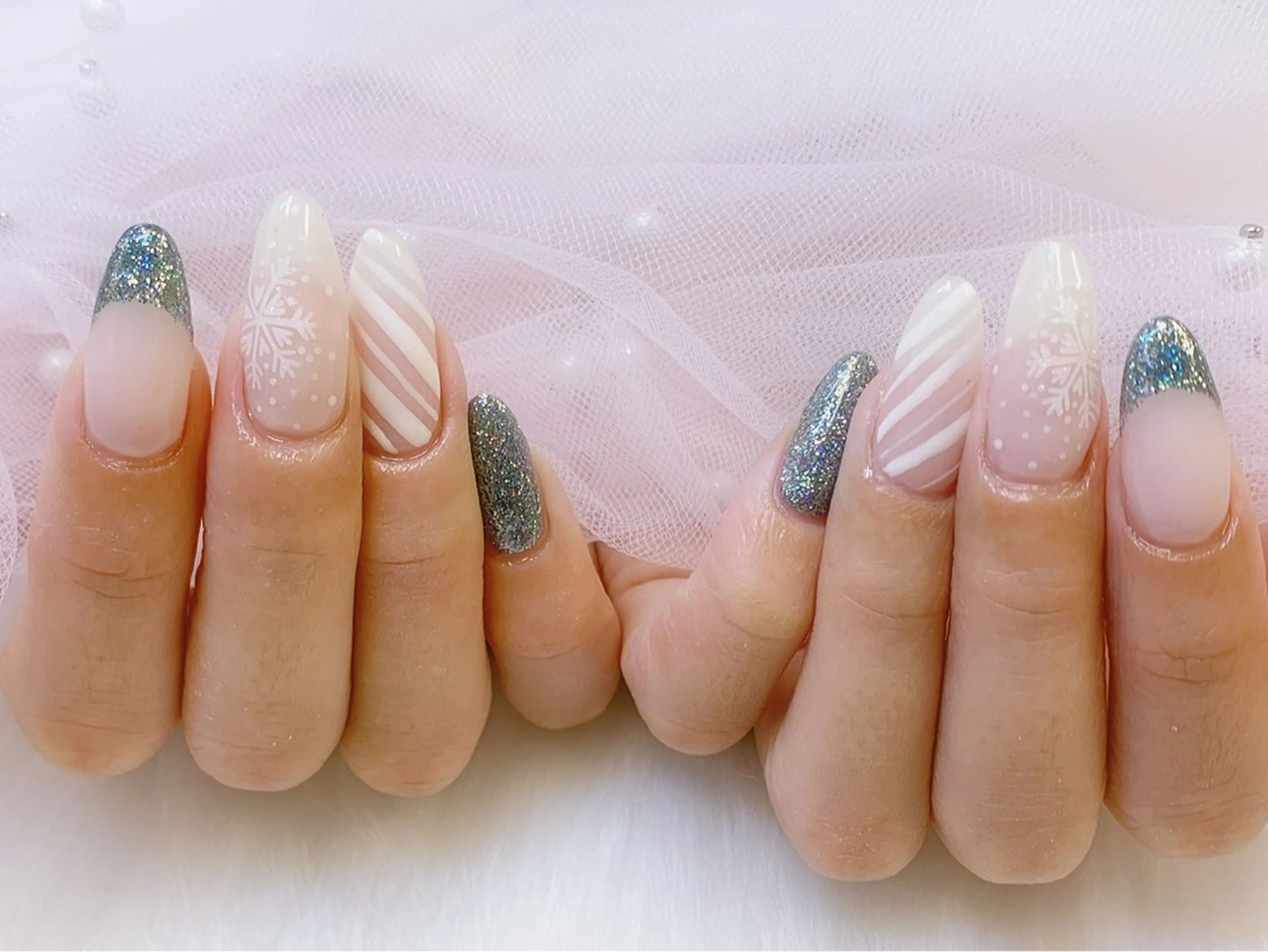 ネイル ハンドネイル Rグループ felizのネイルデザイン