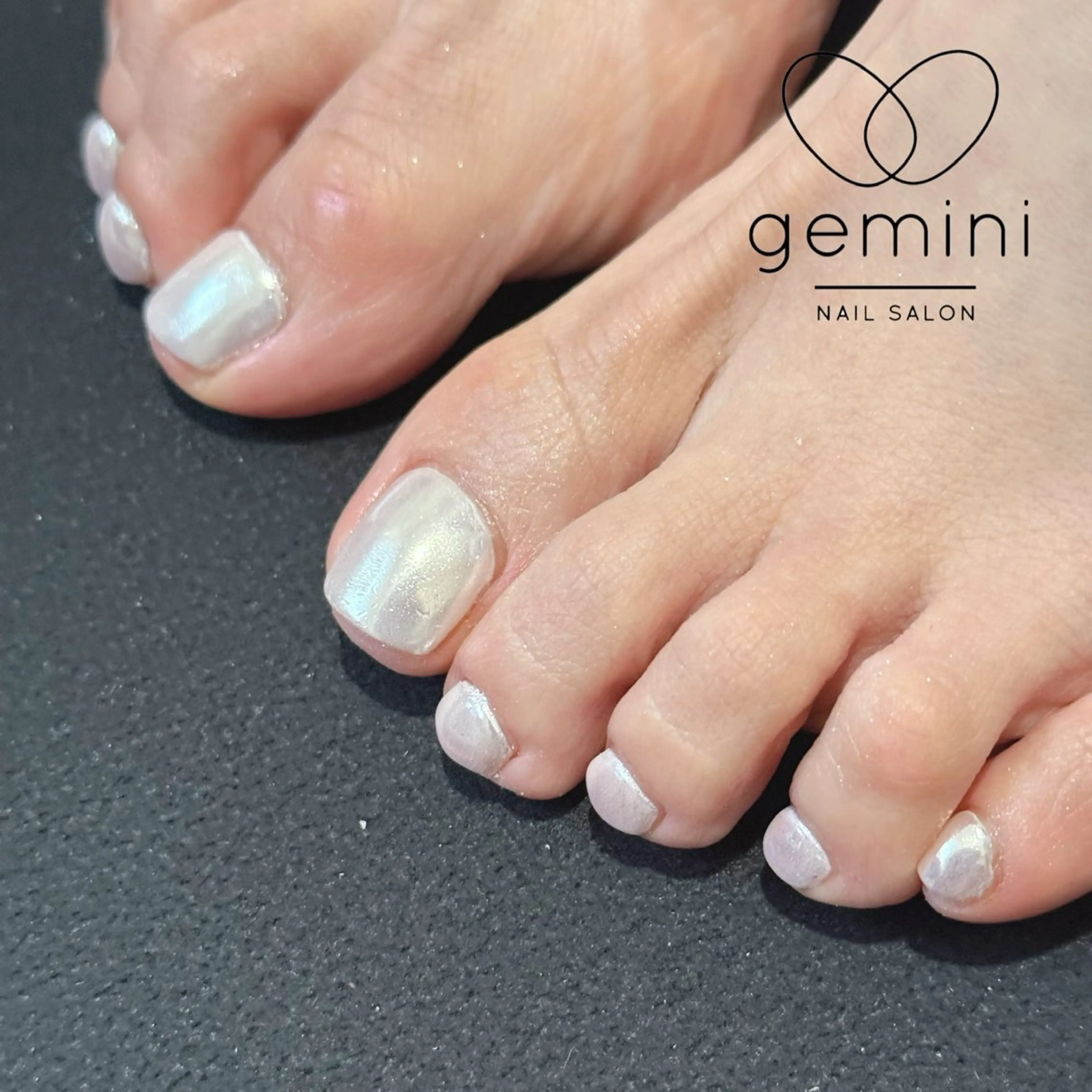 ネイル フットネイル gemini NAIL大通のネイルデザイン