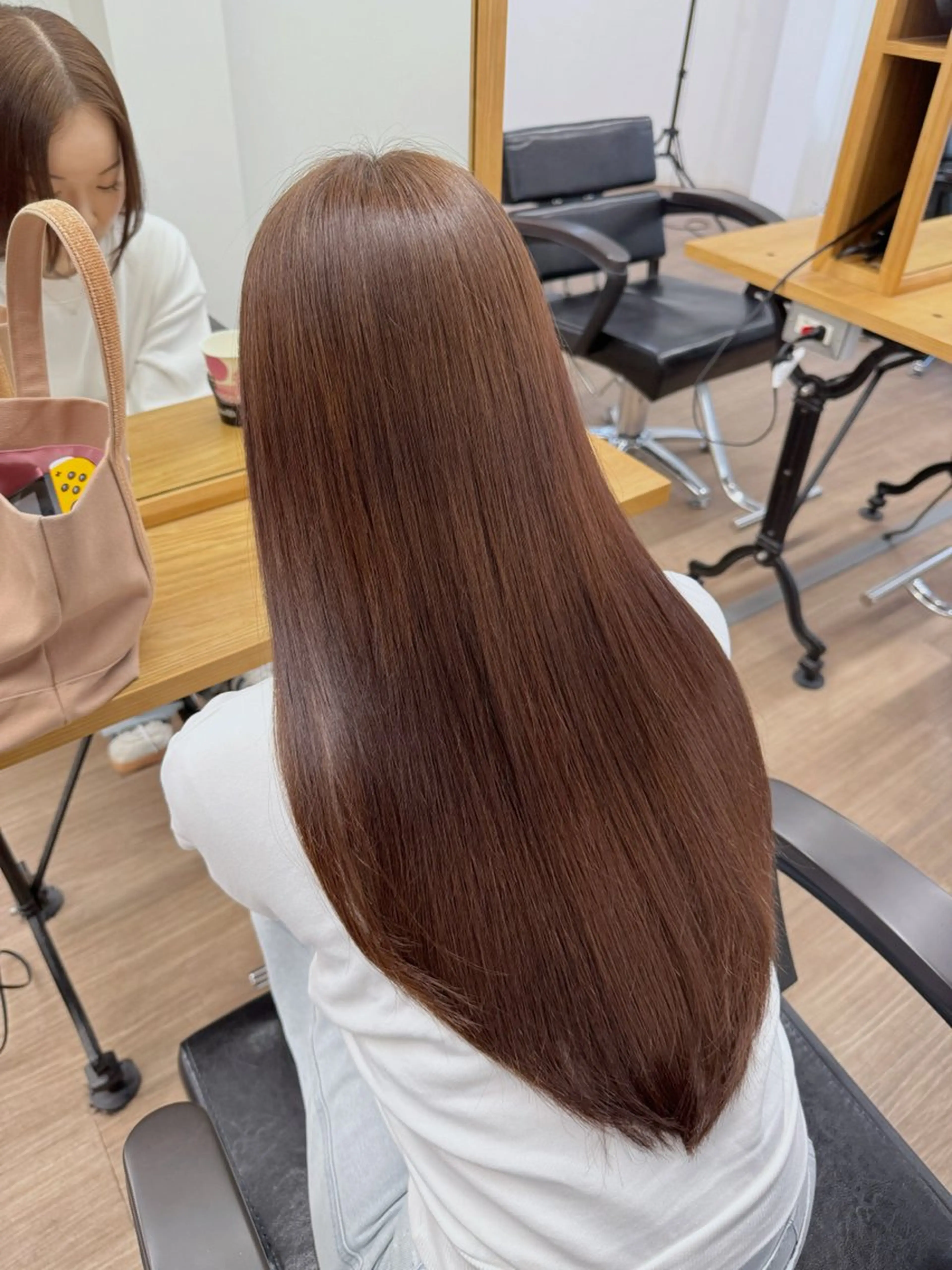📣新規限定📣ブリーチなしワンカラー➕髪質改善トリートメントの写真