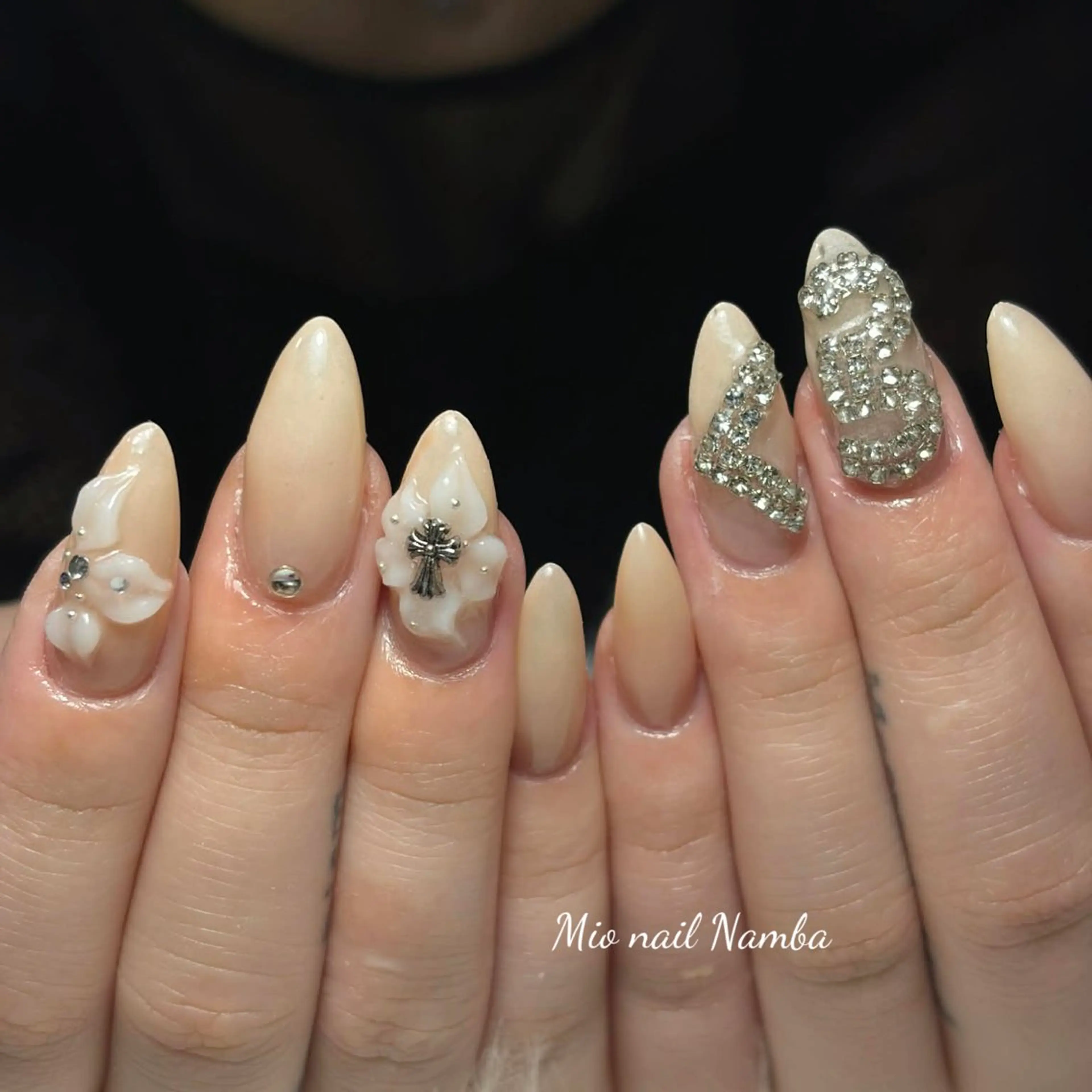 ネイル ハンドネイル Mio nail Osakaのネイルデザイン
