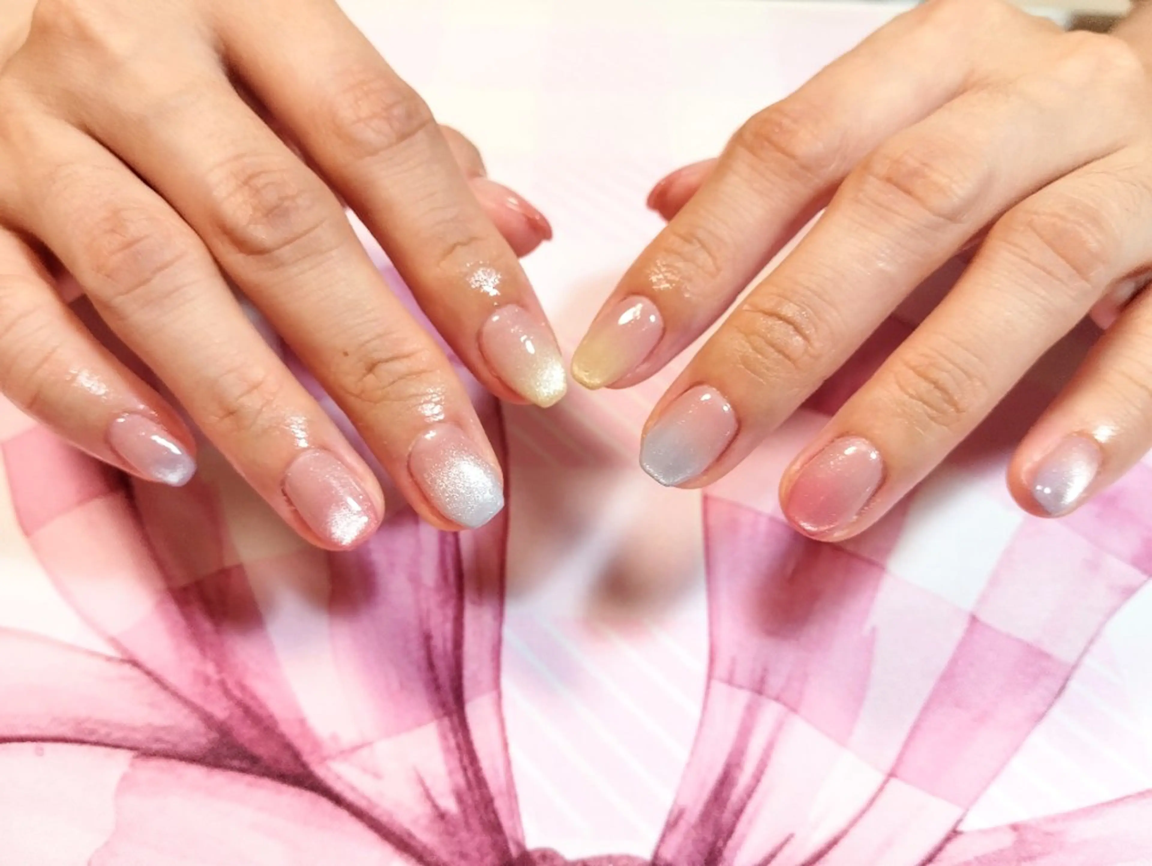 ネイル ハンドネイル ハンドケア ＤI'A ネイルサロンのネイルデザイン