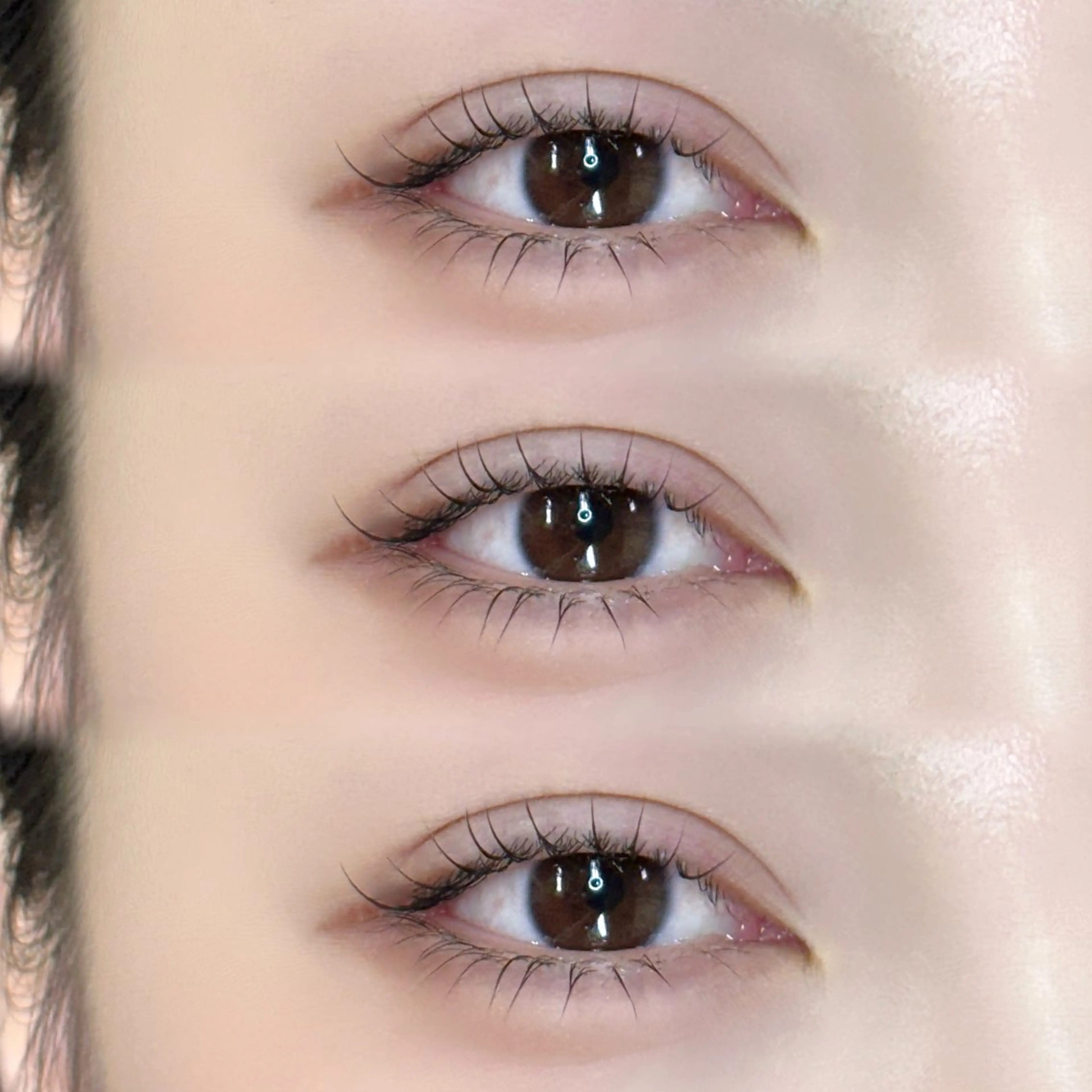 マツエク・マツパ マツパ 🩰yune🩰 マツパ/眉毛WAXのマツエク・マツパデザイン