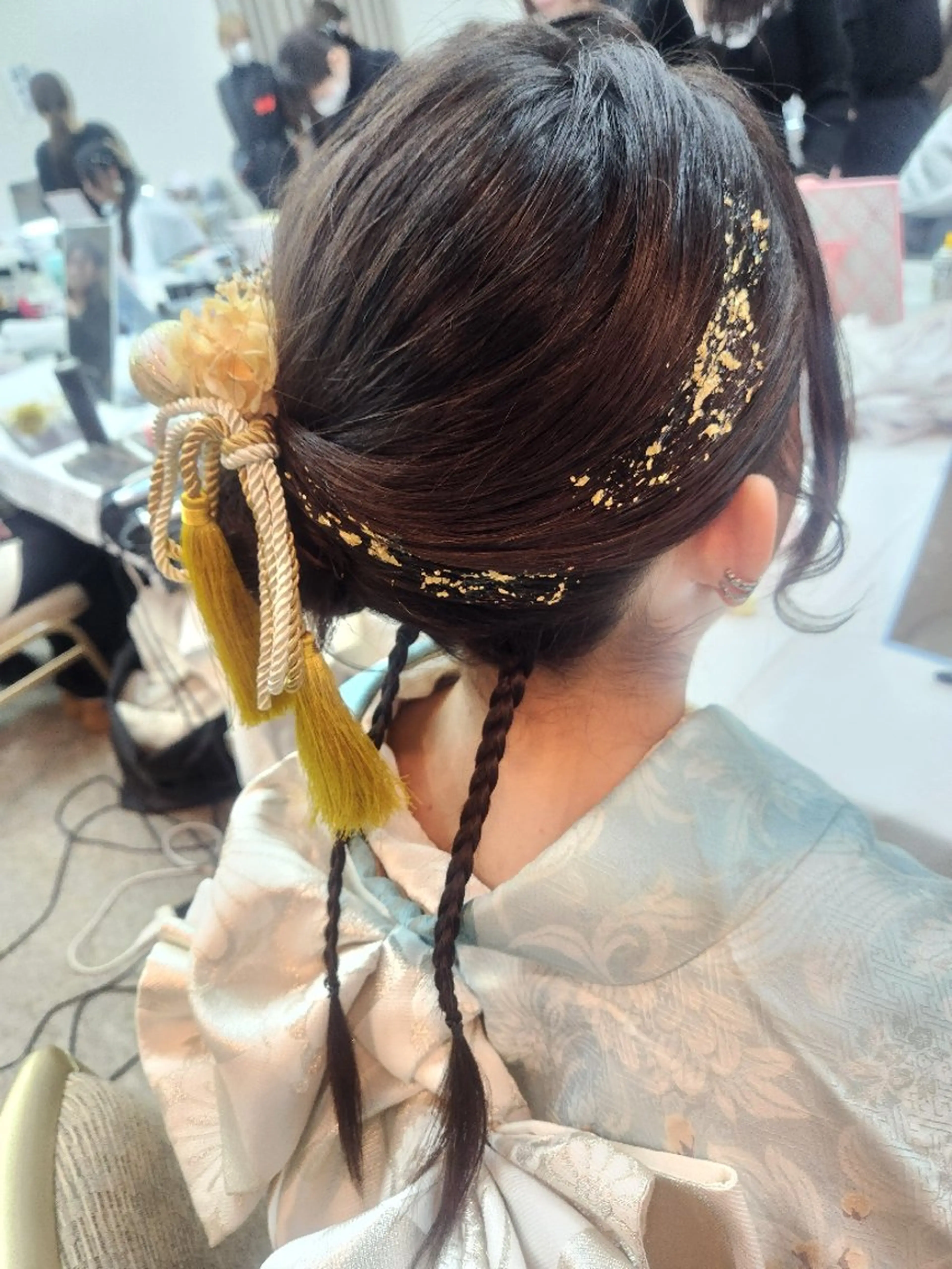 セミロング ヘアアレンジ サロンソレイユ(マツ エク/ヘアセット)の眉毛・アイブロウイメージ