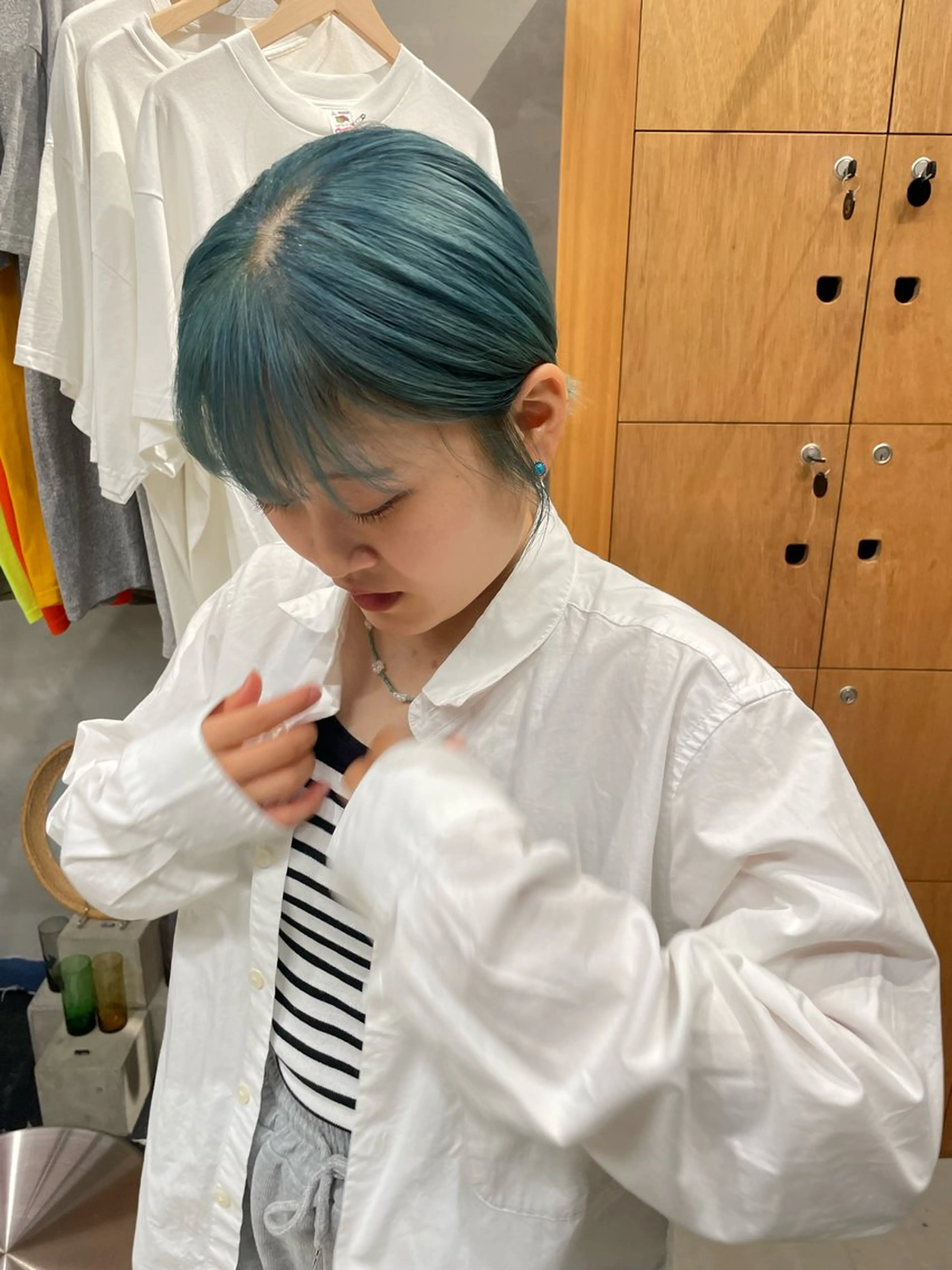 カラー wewe: momoeのヘアスタイル