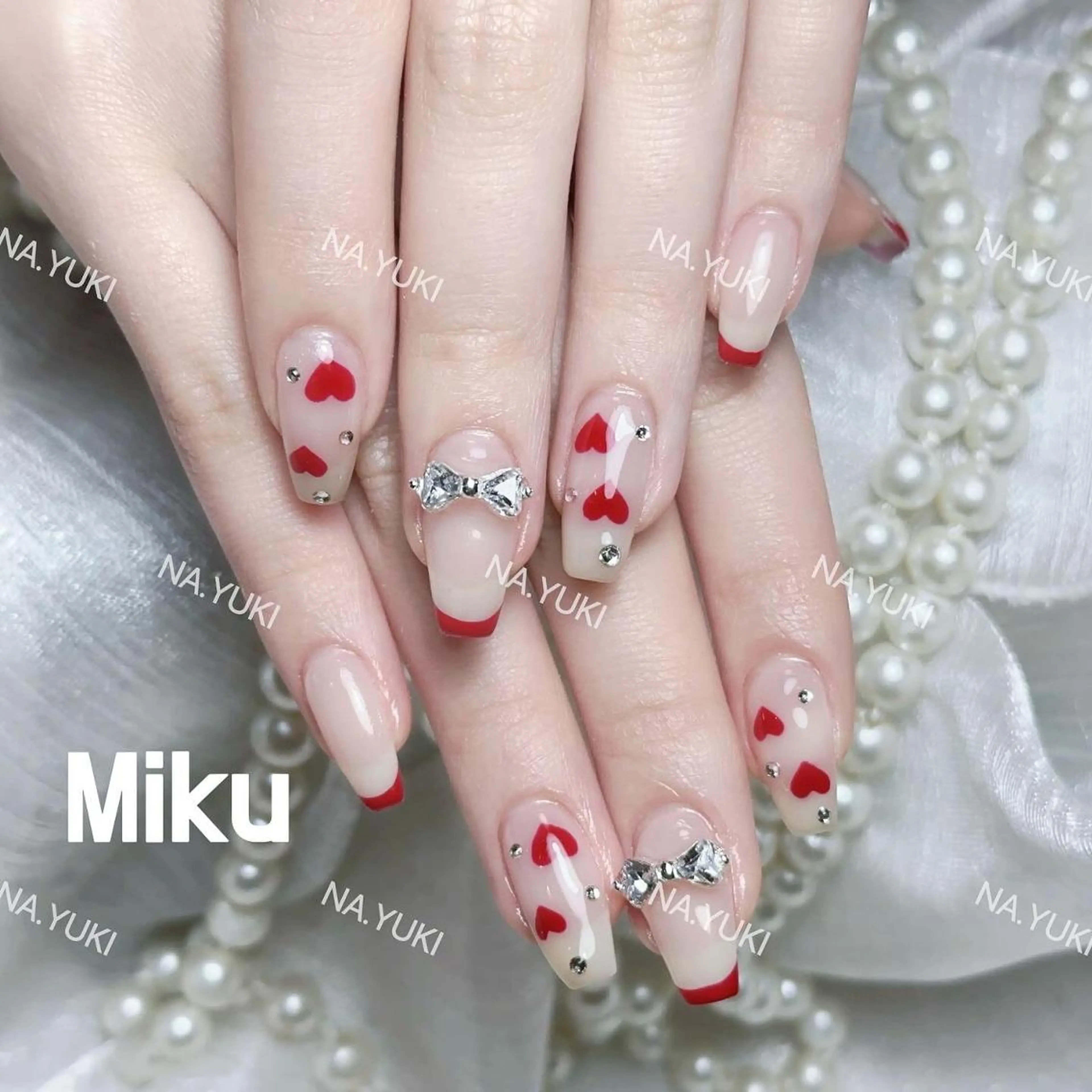 ネイル ハンドネイル YUKI 💗 渋谷店のネイルデザイン