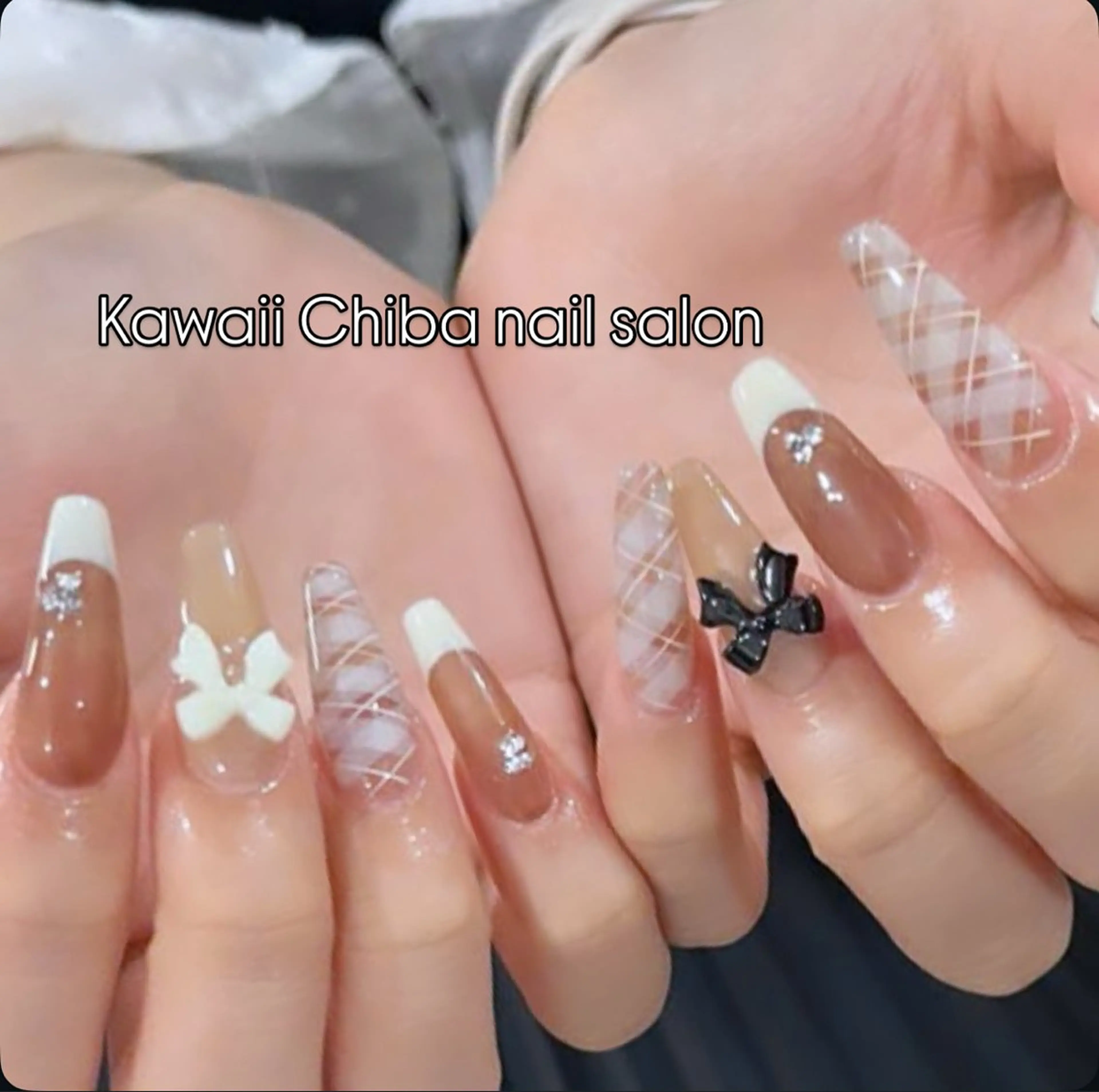 ネイル ハンドネイル ハンドケア Kawaii Chiba nailのネイルデザイン