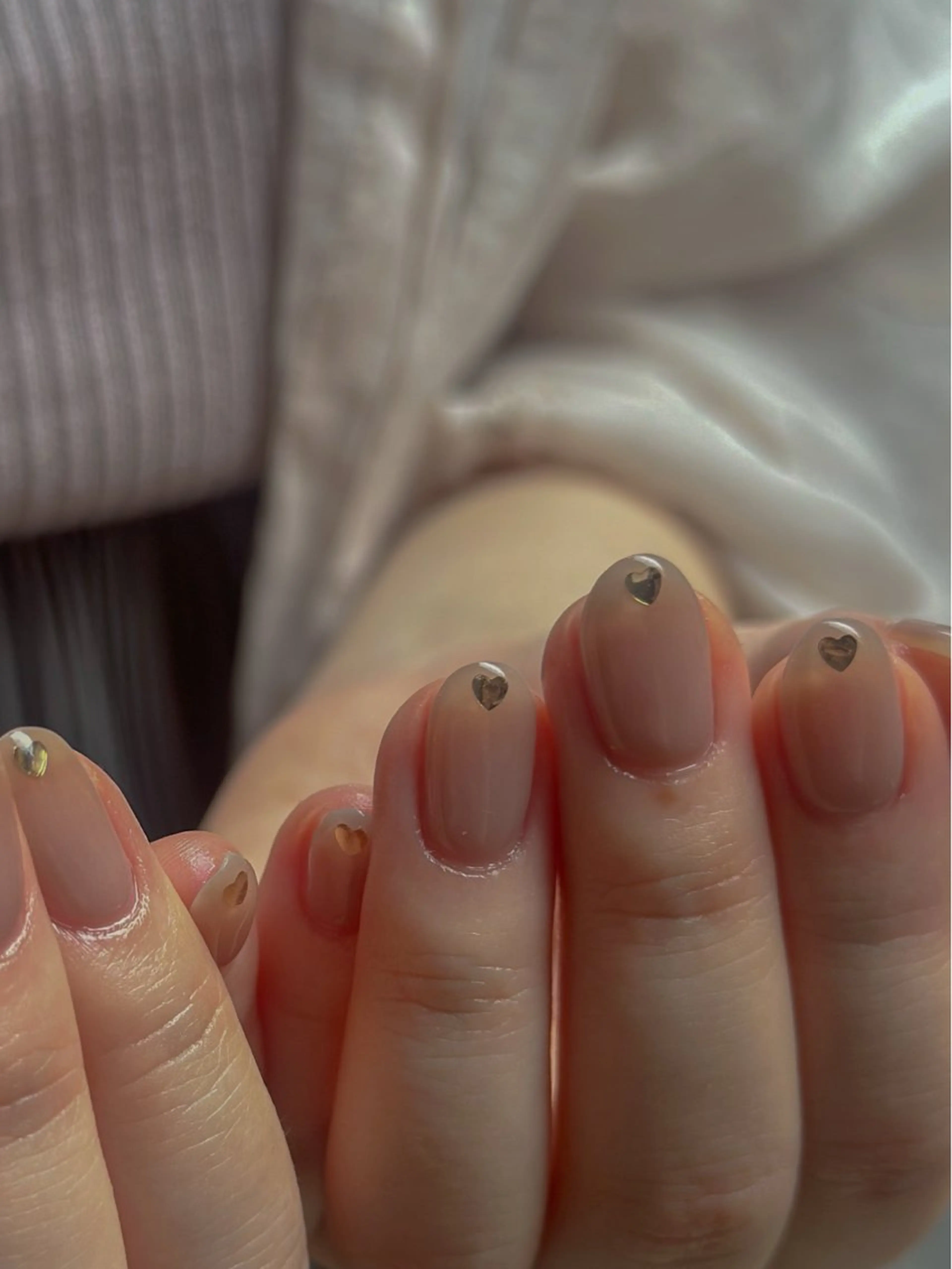 ネイル ハート Lira nailのネイルデザイン