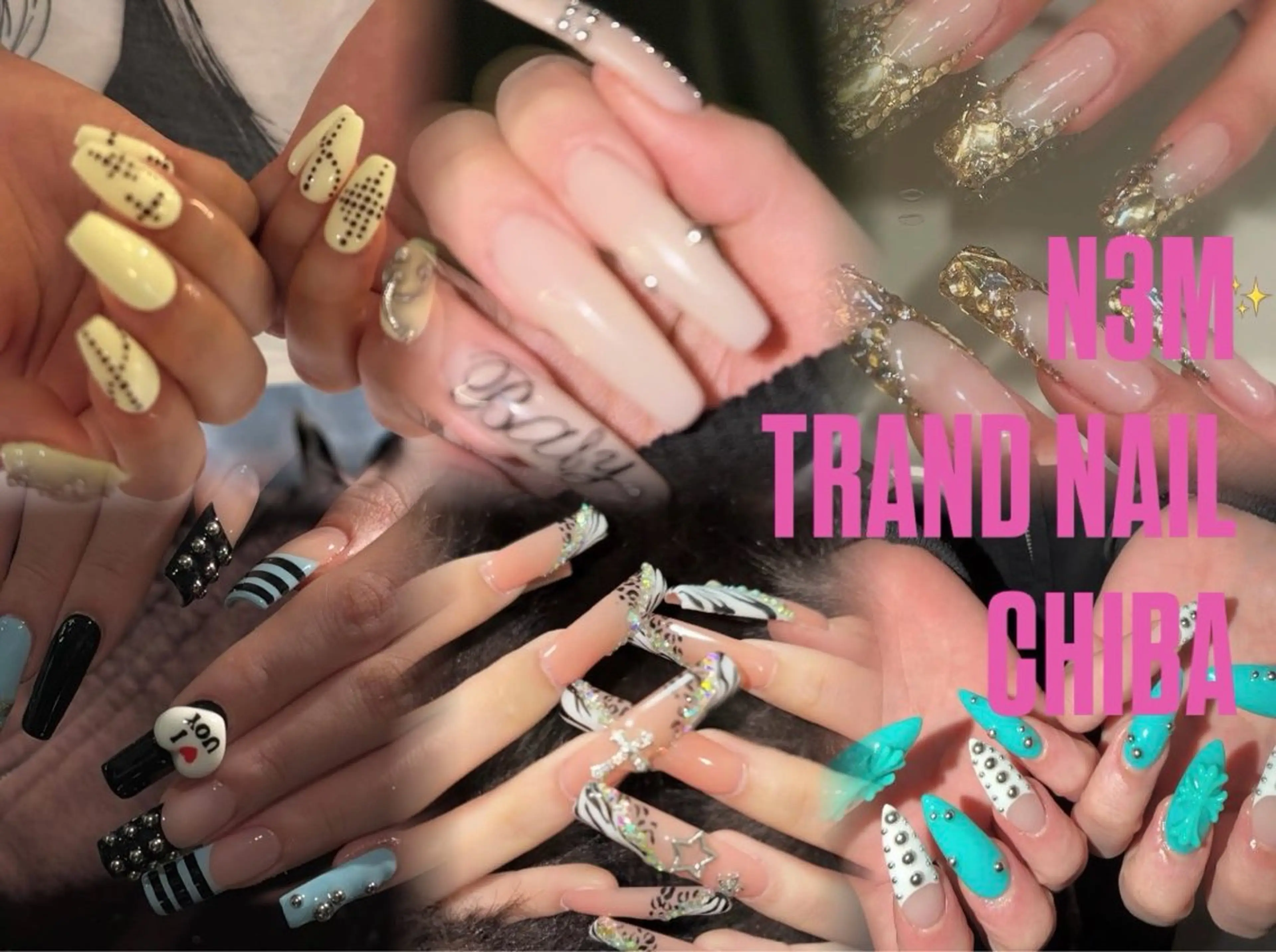 ネイル n3m momokaのネイルデザイン