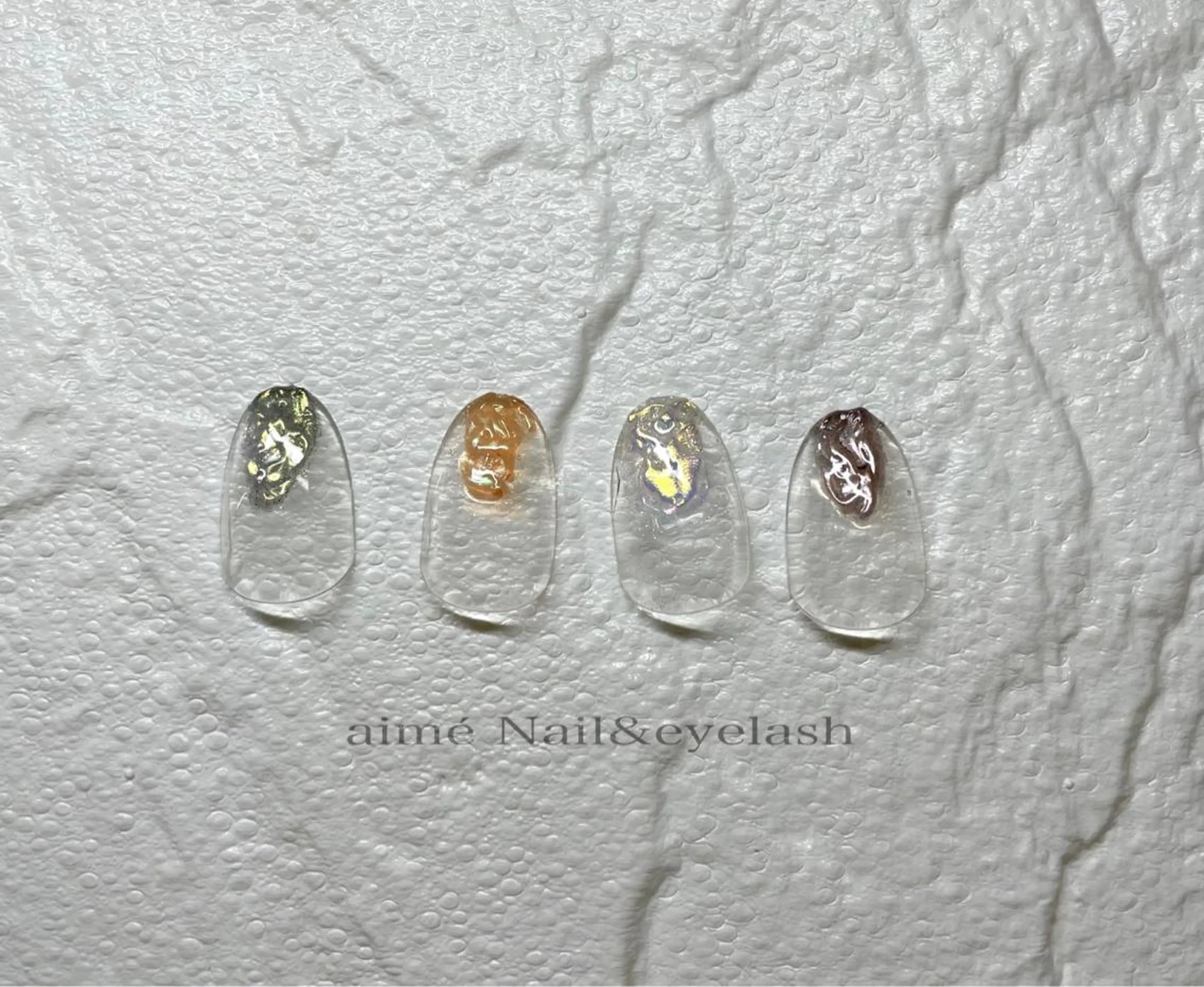 ネイル bijou Minaのネイルデザイン