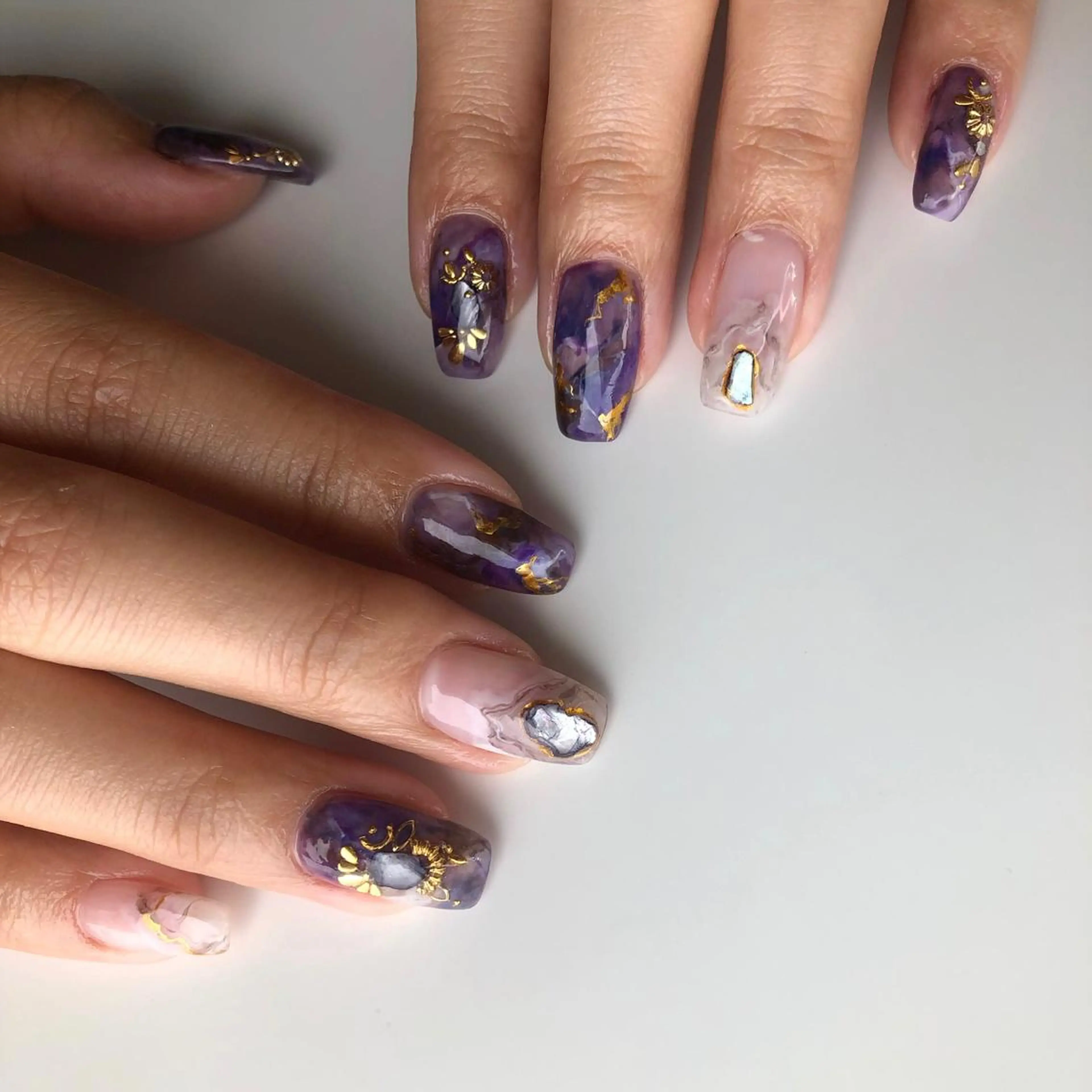 ネイル nail Uyuのネイルデザイン