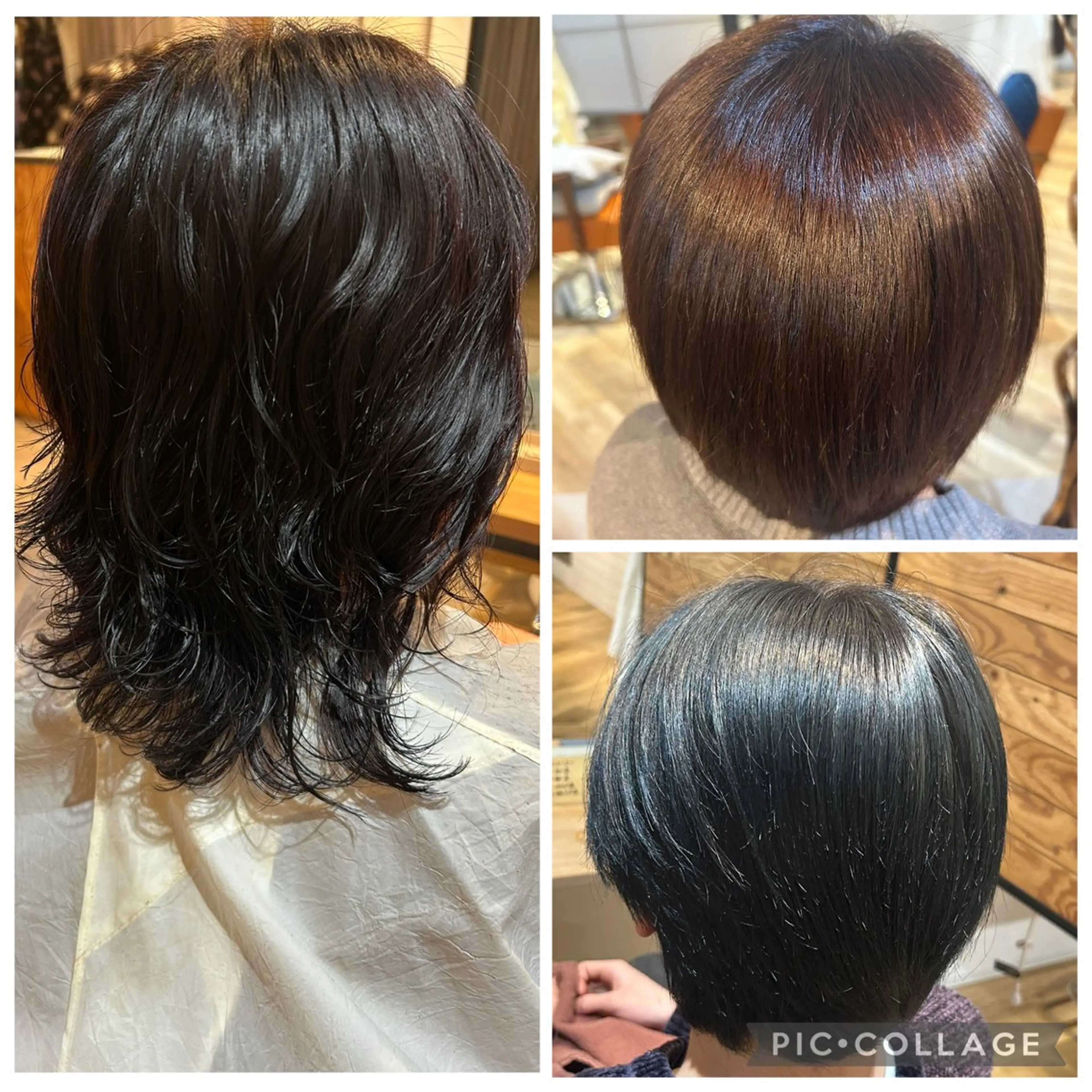 カラー hanare🌼 森口のマツエク・マツパデザイン