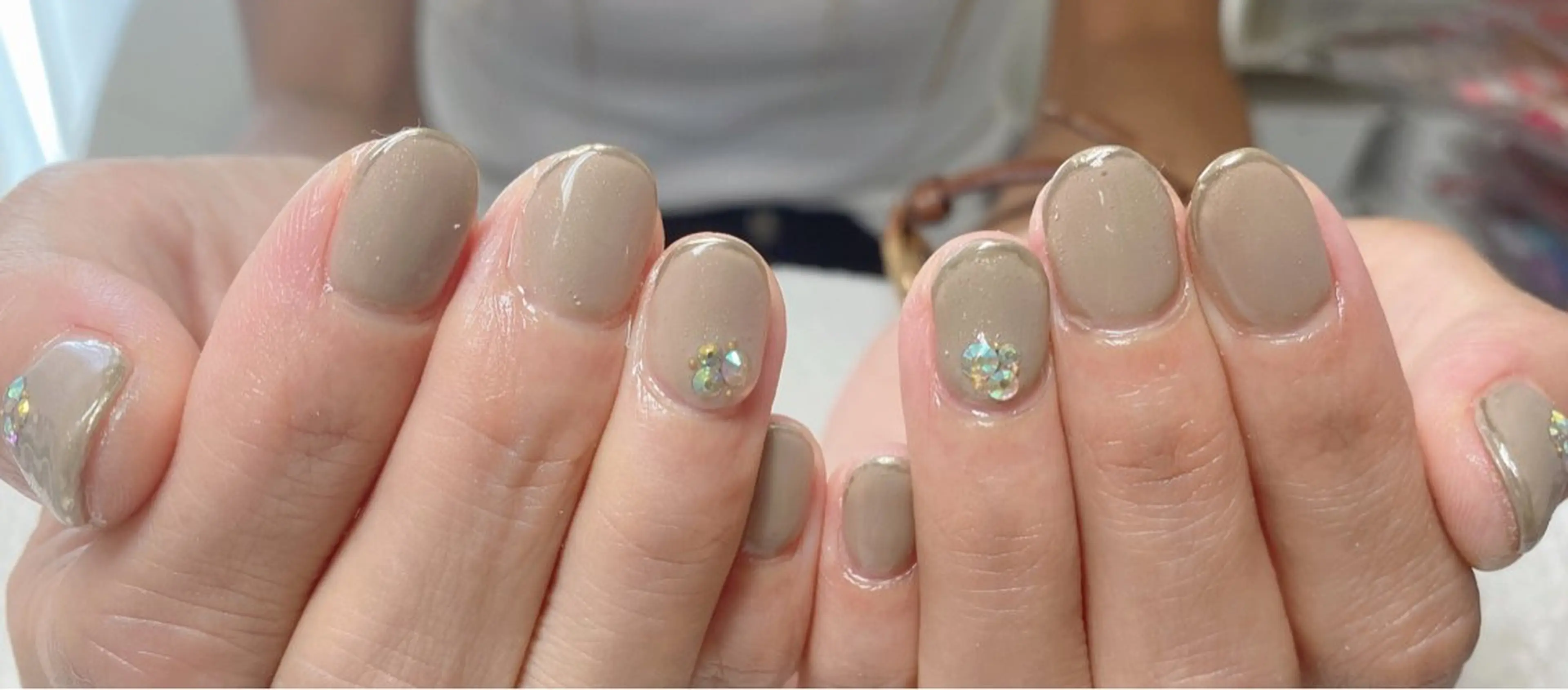ネイル ハンドネイル MYU Nails所属・ニュアンスネイル🌈 MYU Nailsのネイルデザイン