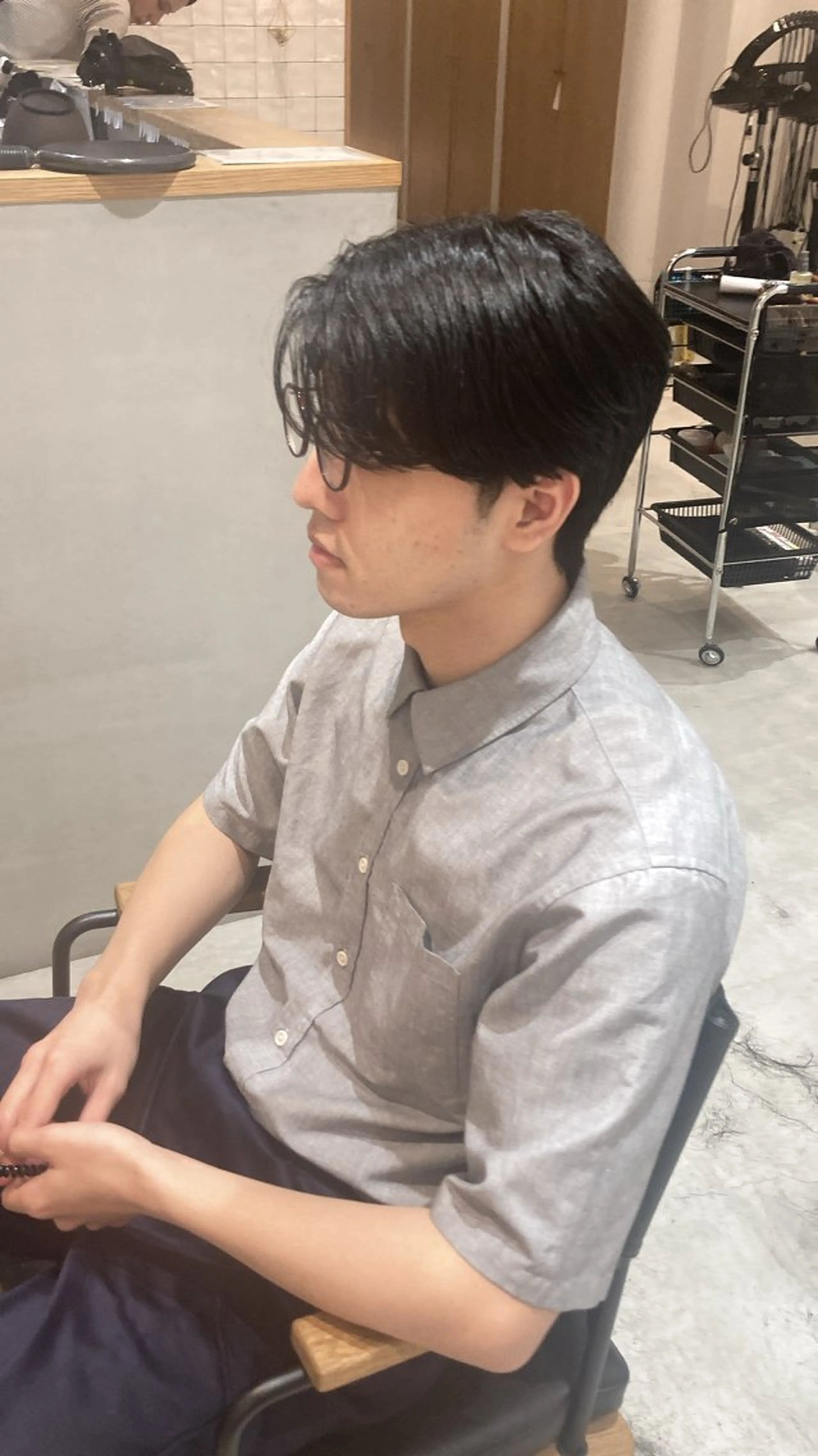 メンズ CYAN.栄店所属・久野 紗愛のヘアスタイル