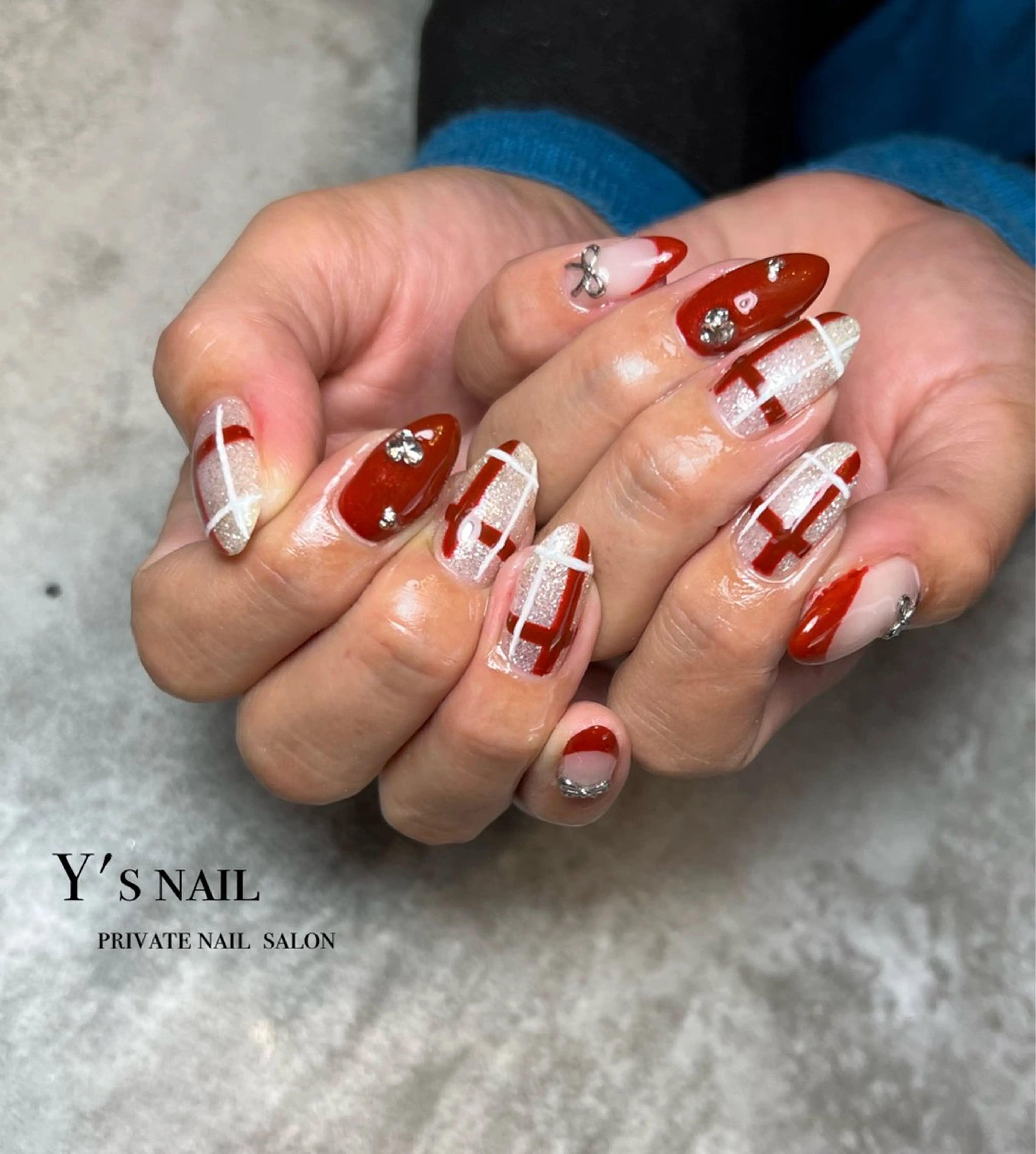 ネイル ハンドネイル Y's nail ˚✧₊YUIのネイルデザイン