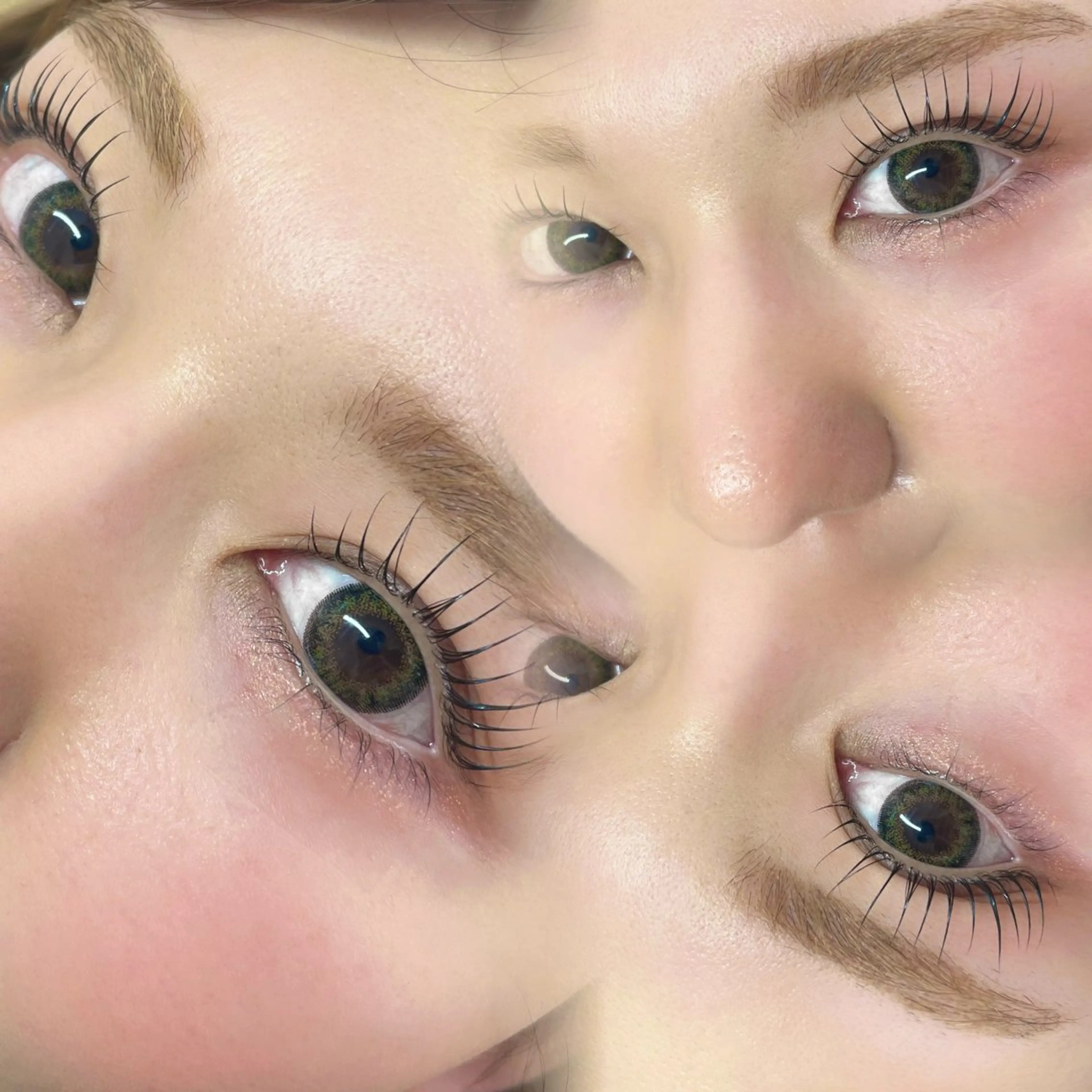 マツエク・マツパ パリジェンヌラッシュリフト Riko .のマツエク・マツパデザイン