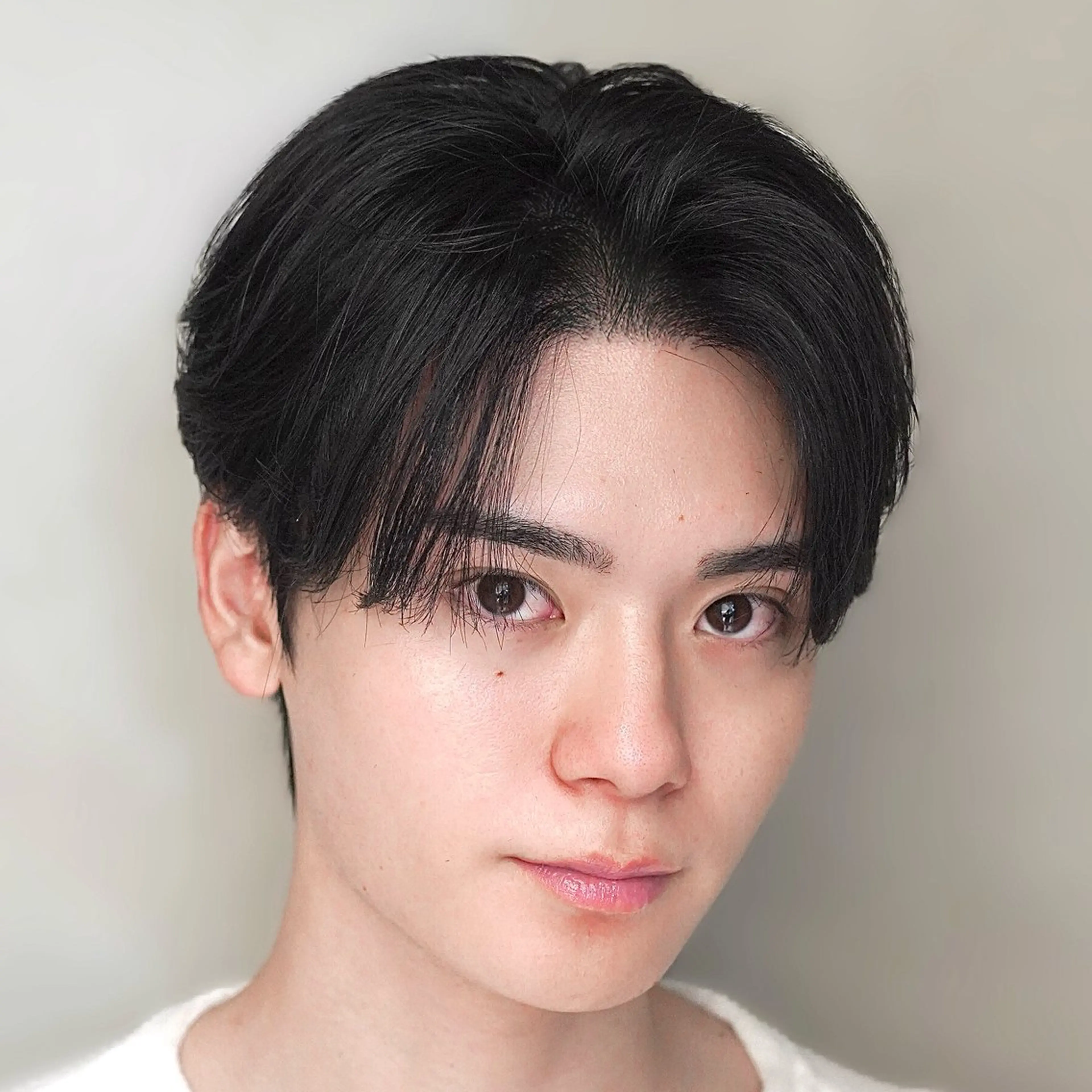 メンズ メンズ韓国風 【メンズ特化⚡️】 曲がる矯正/千原涼麻のヘアスタイル