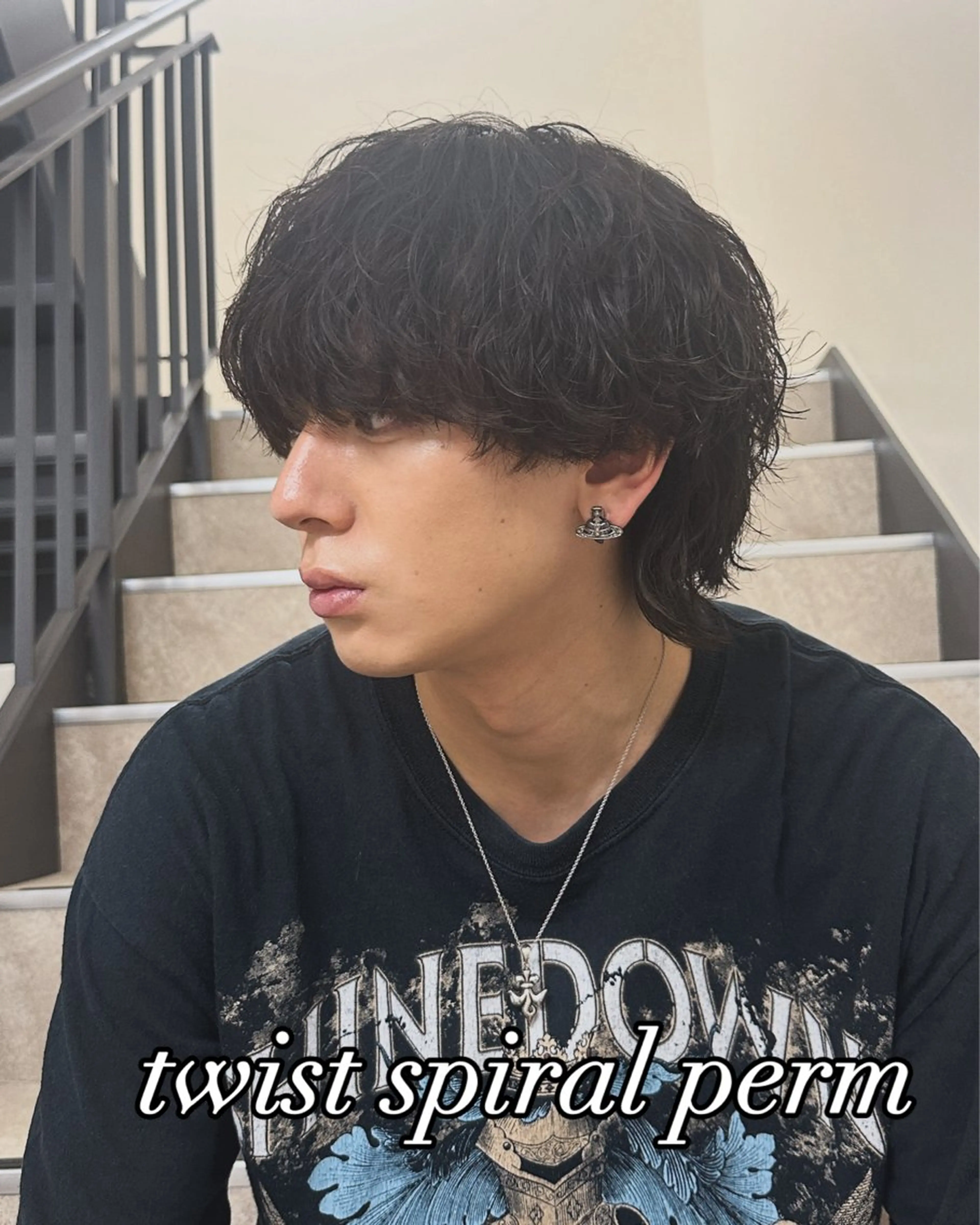 パーマ メンズ メンズパーマ パーマ 松田 潤平／メンズ特化のヘアスタイル