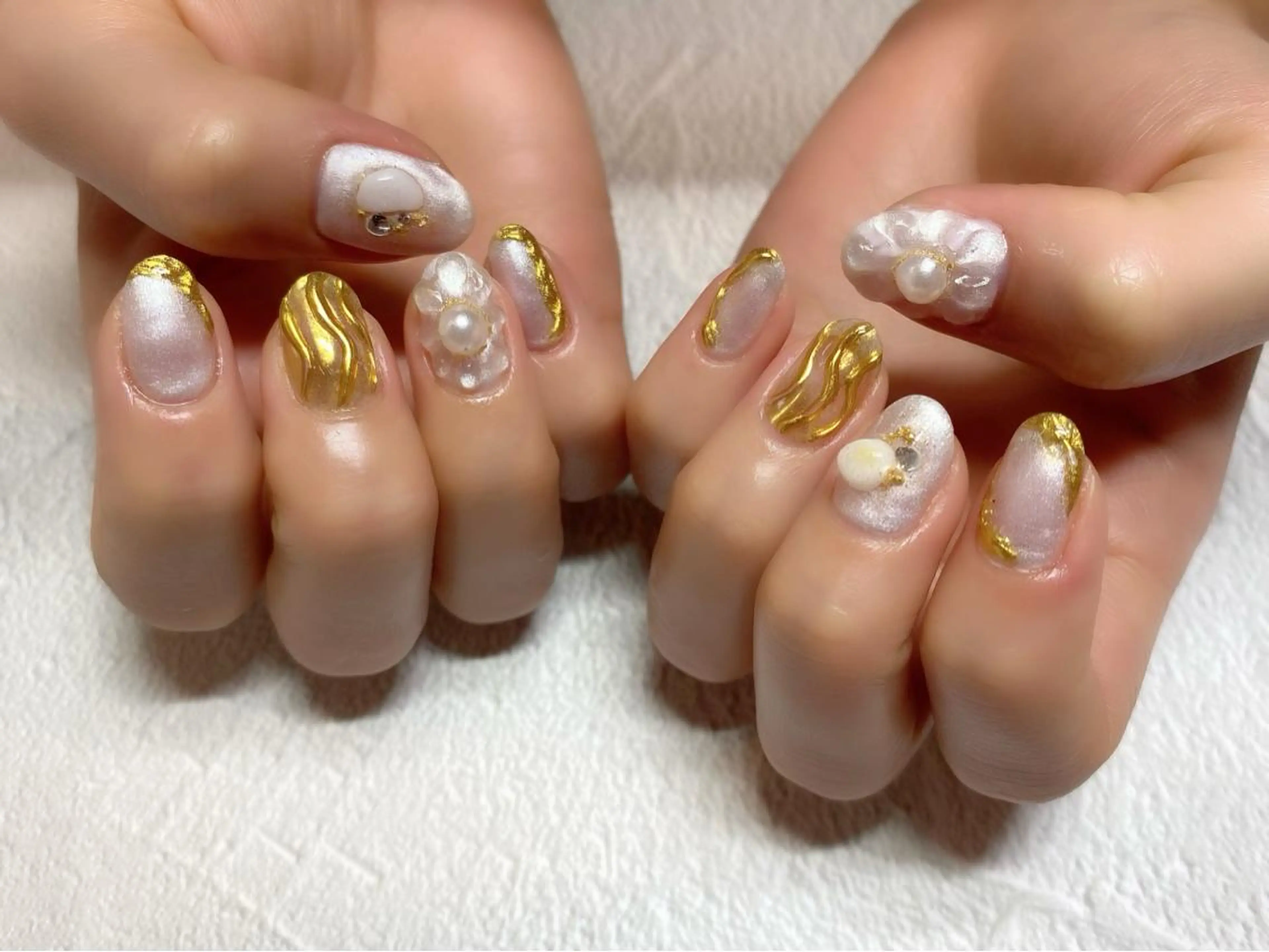 ネイル ハンドネイル ✨kitamura rie✨のネイルデザイン
