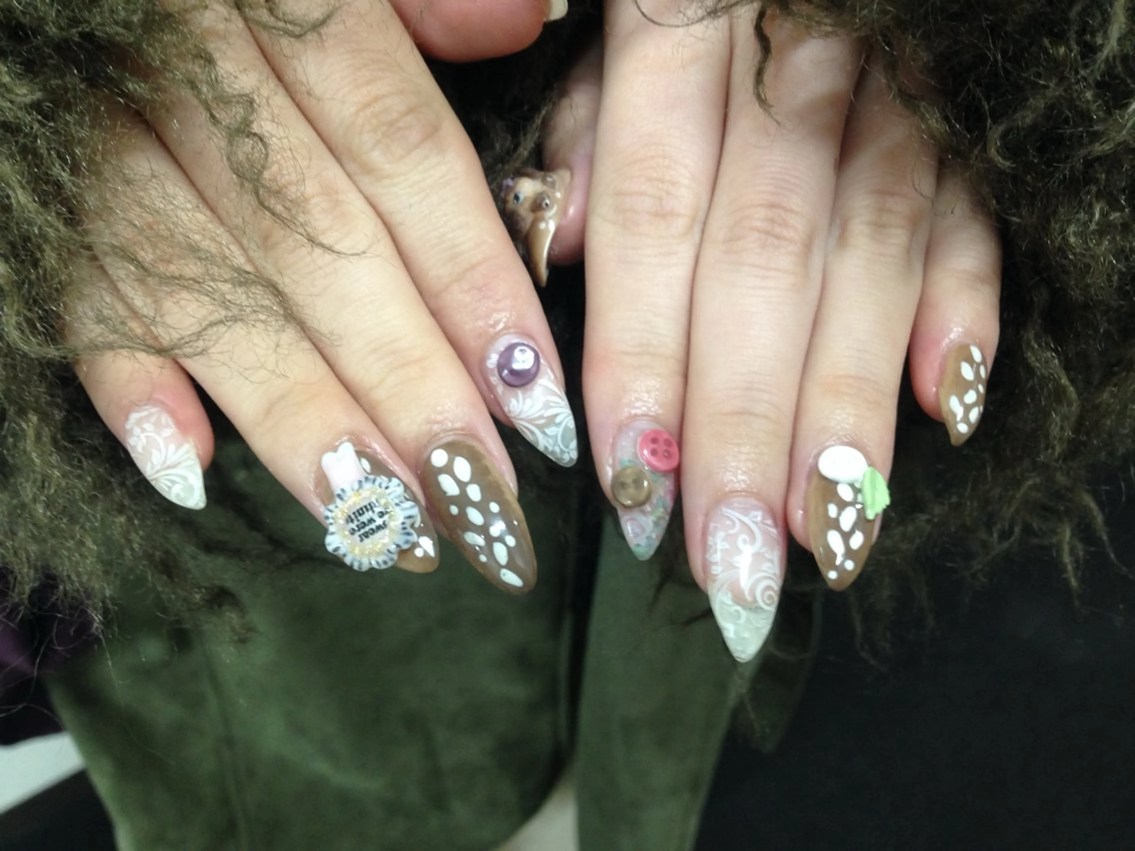 ネイル ニコネイル 中野店所属・ニコネイル MAAYAのネイルデザイン