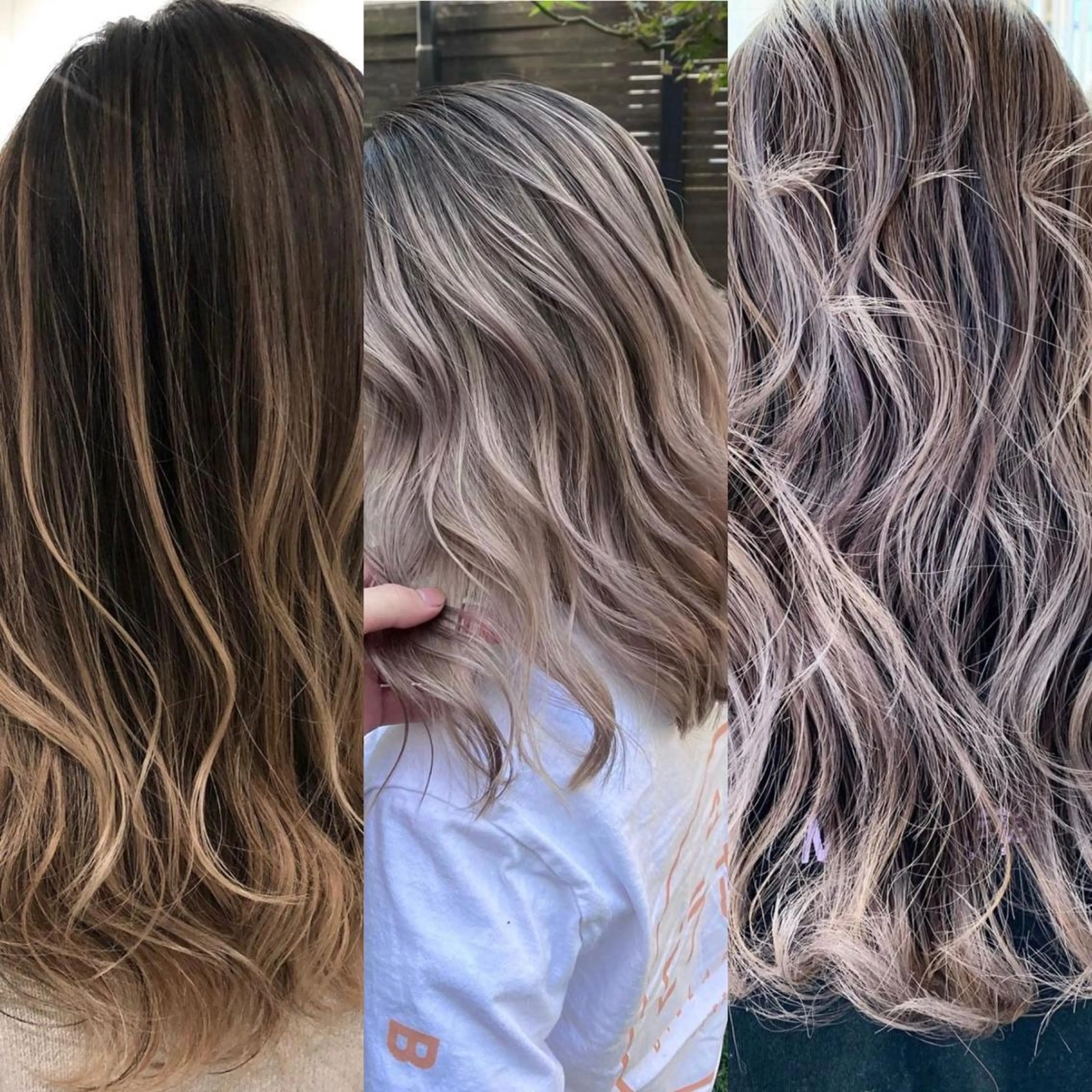 ロング 北間 寛哉のヘアスタイル