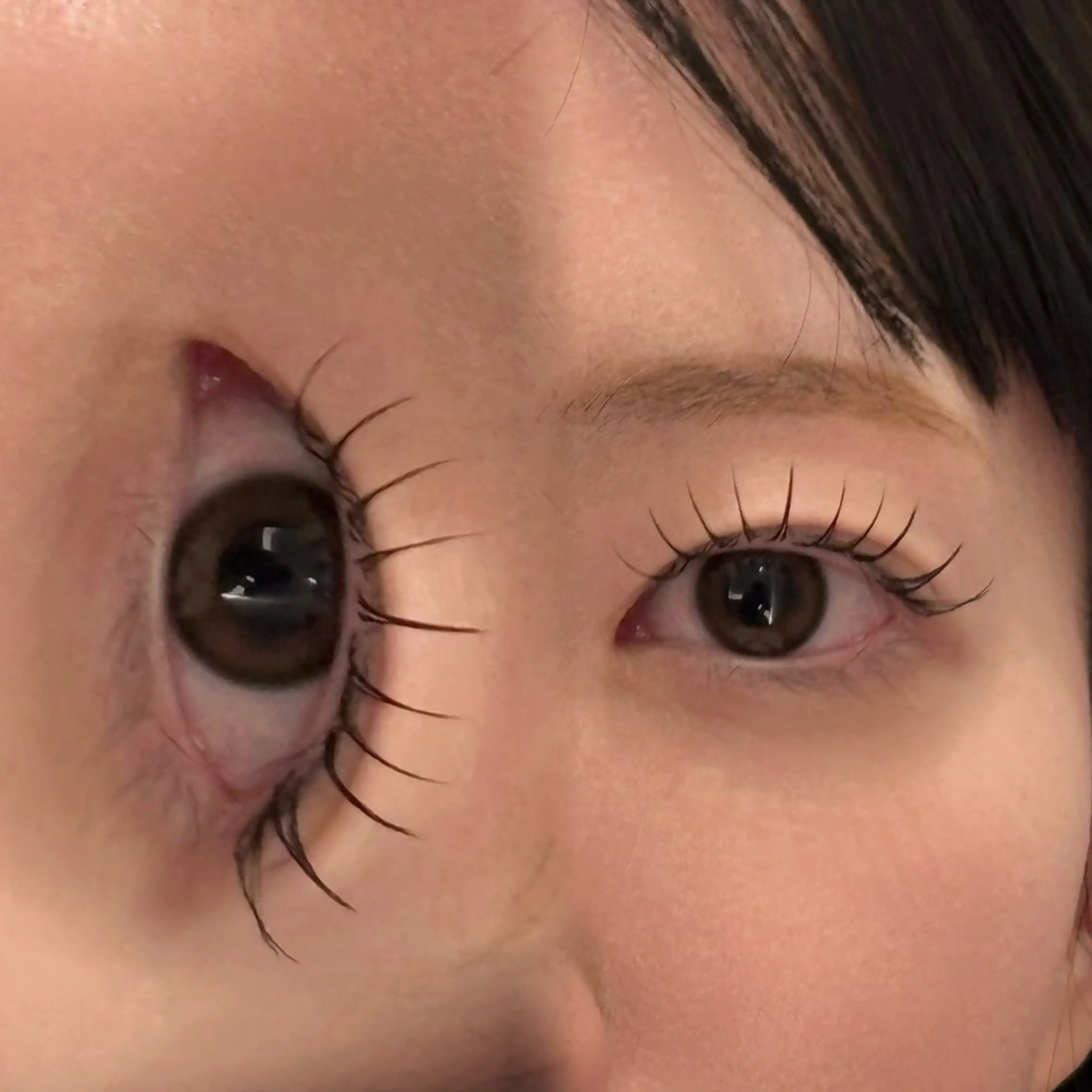 マツエク・マツパ toujours momo🍑のマツエク・マツパデザイン