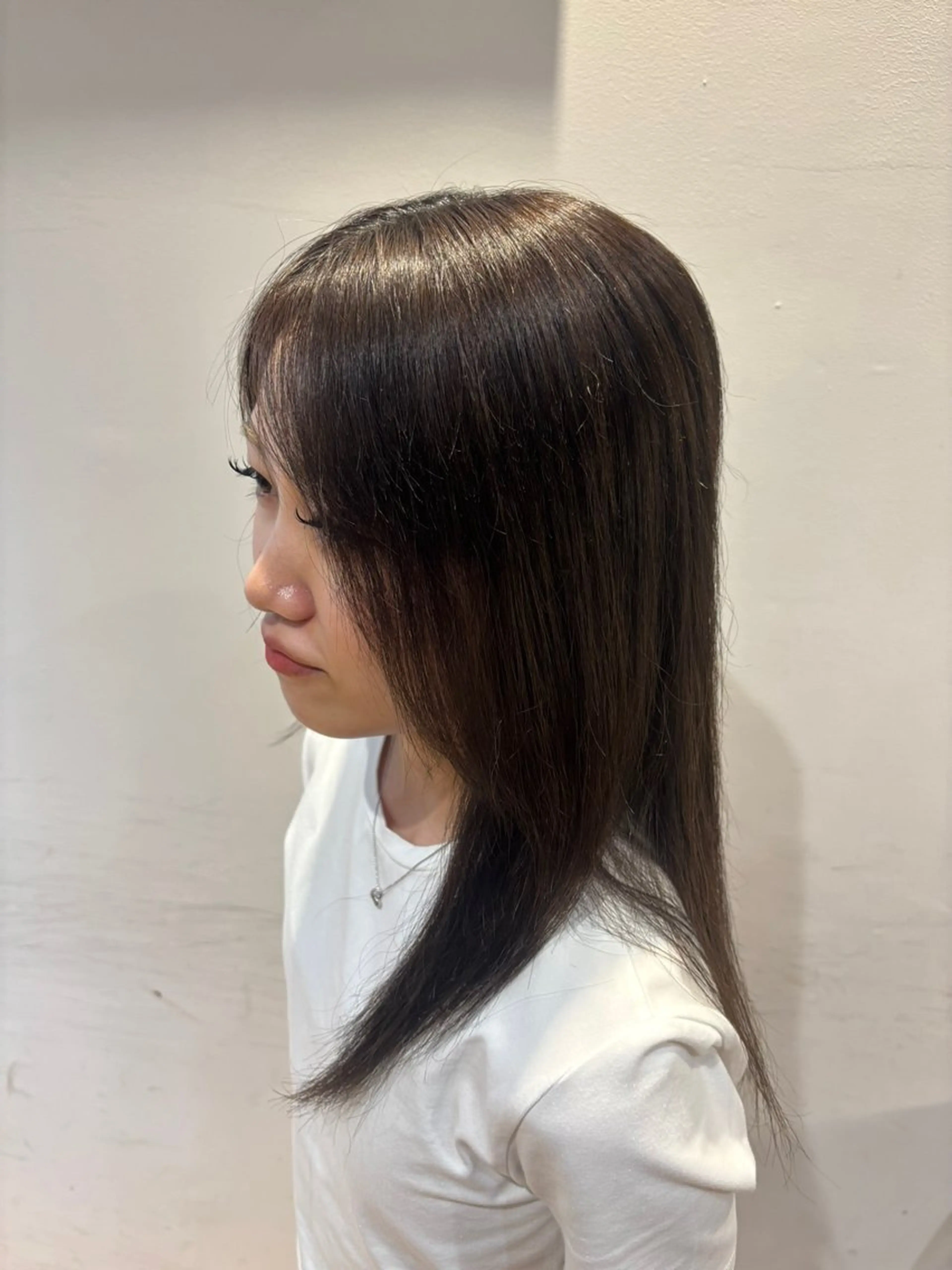 セミロング カラー ブリーチ ☆カット/カラー/ ヘアアレンジ☆ ﾘｻのヘアスタイル