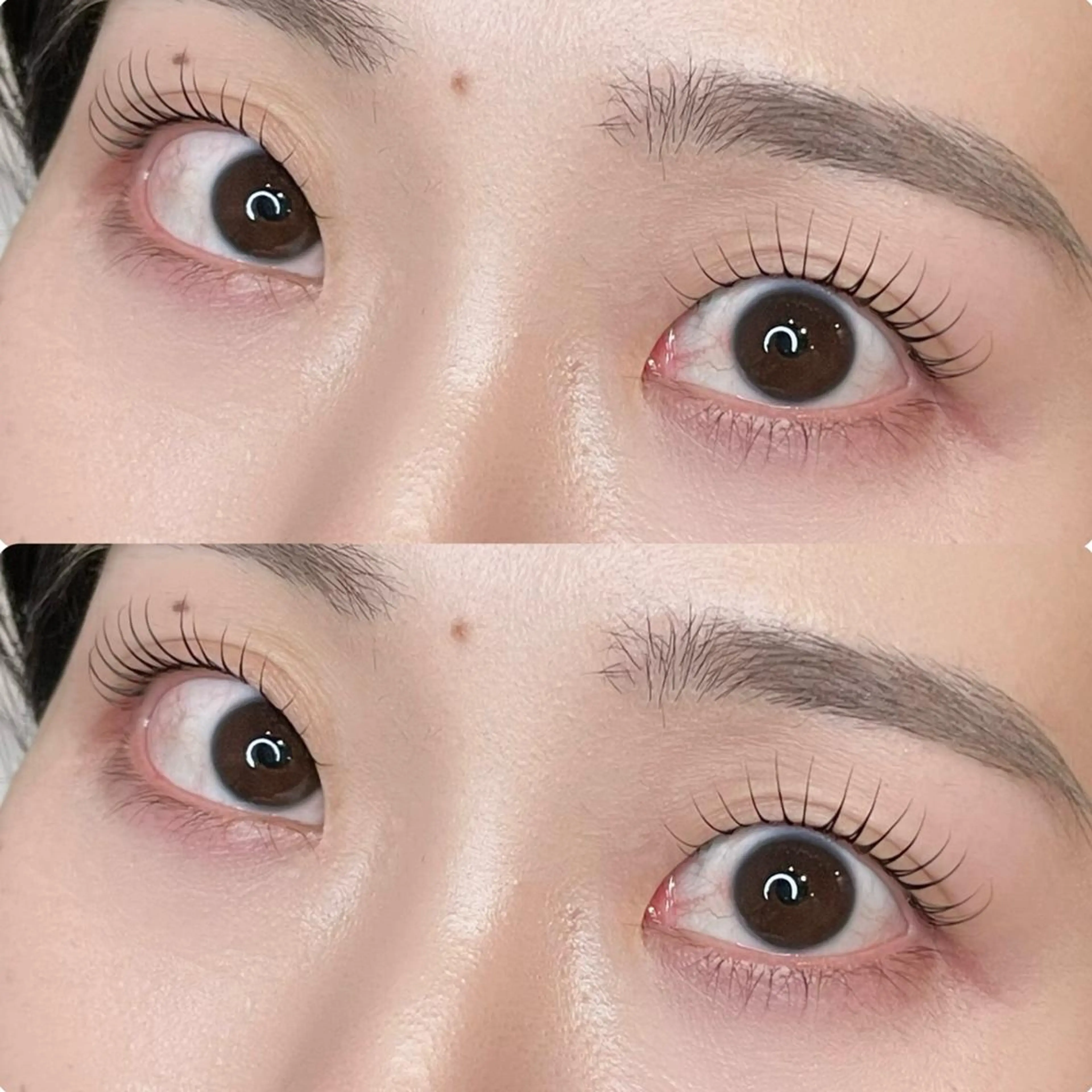 マツエク・マツパ la beaux 箕浦のマツエク・マツパデザイン