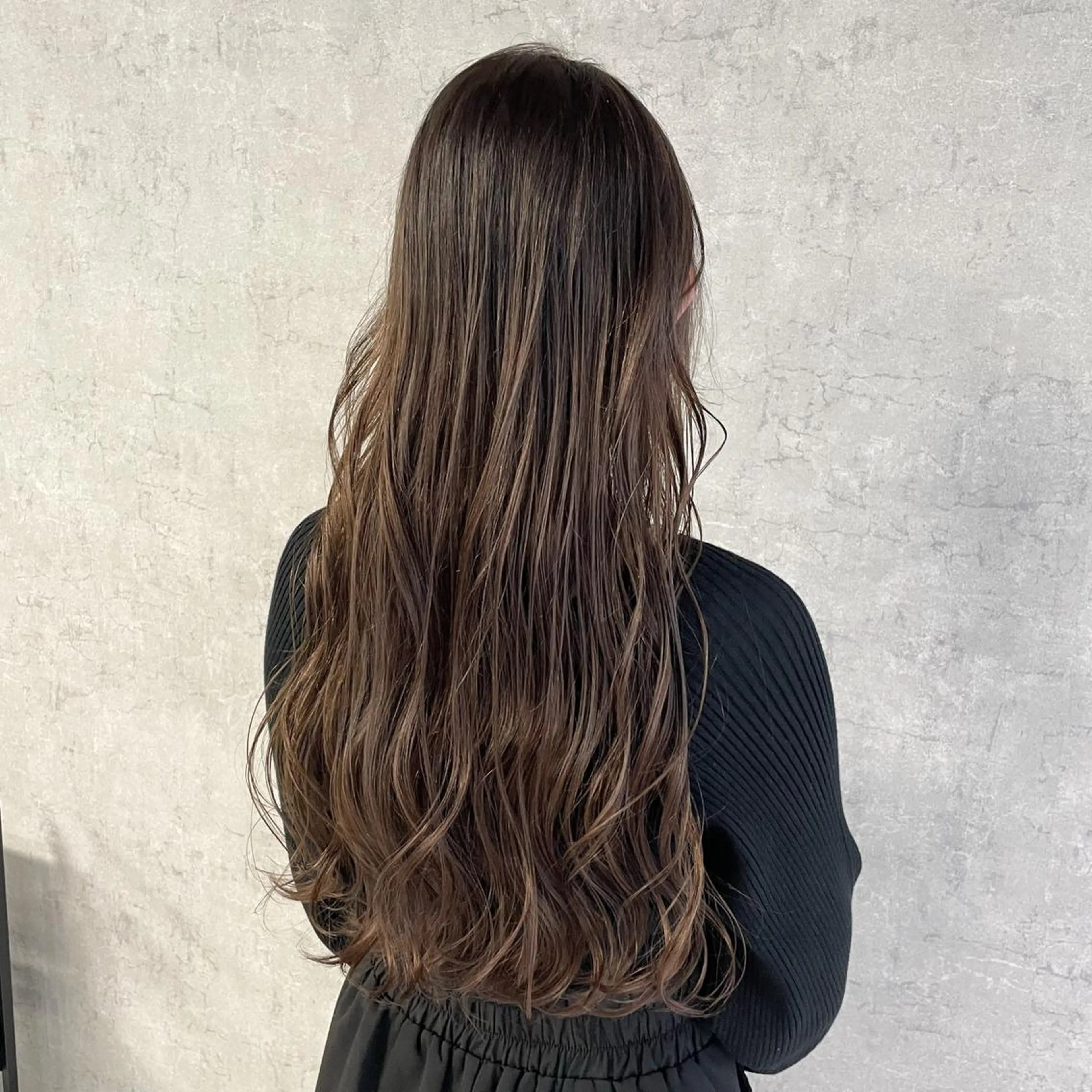 ロング トレンド韓国レイヤー 🇰🇷のんのヘアスタイル