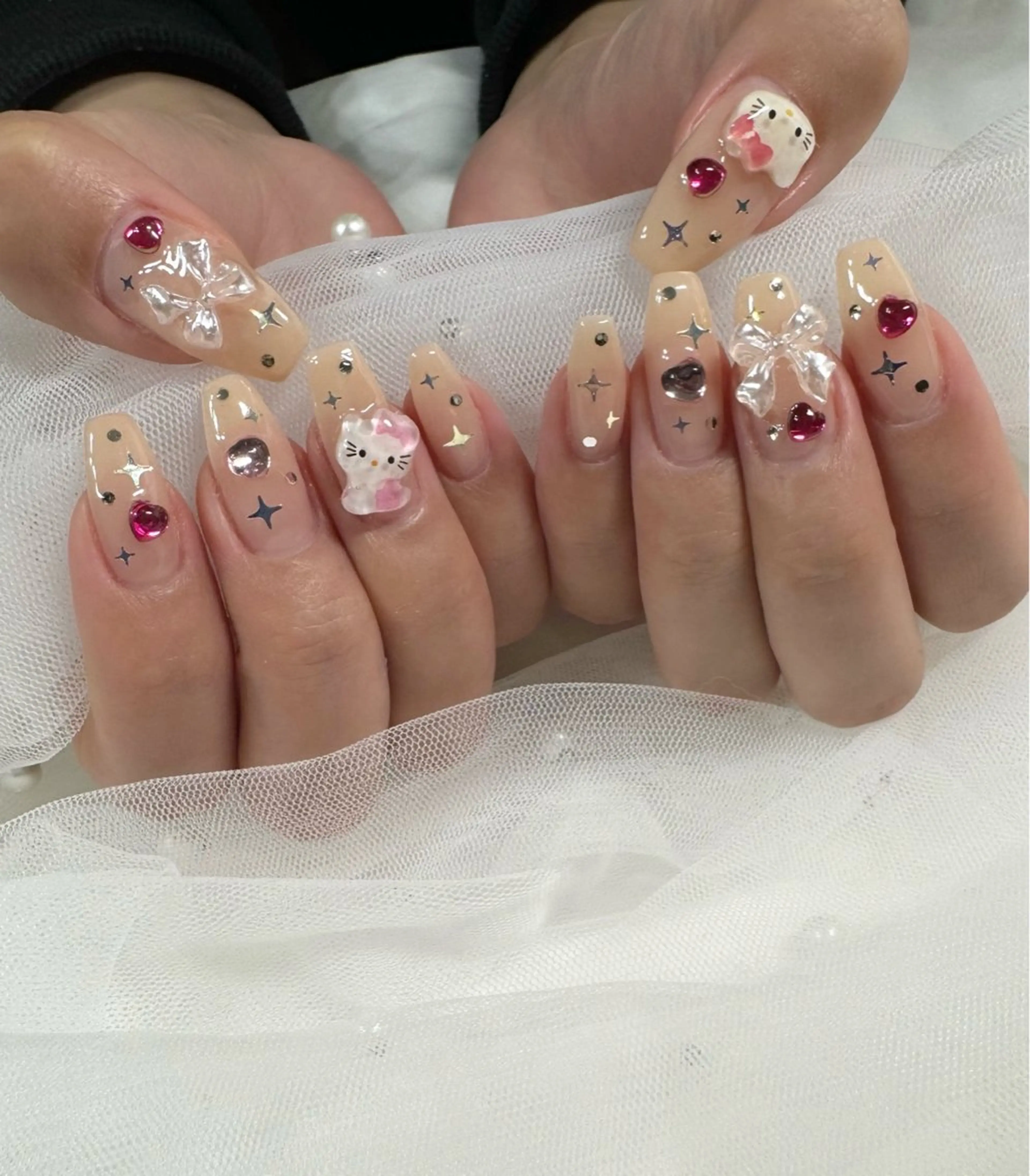 ネイル 東 千夏のネイルデザイン