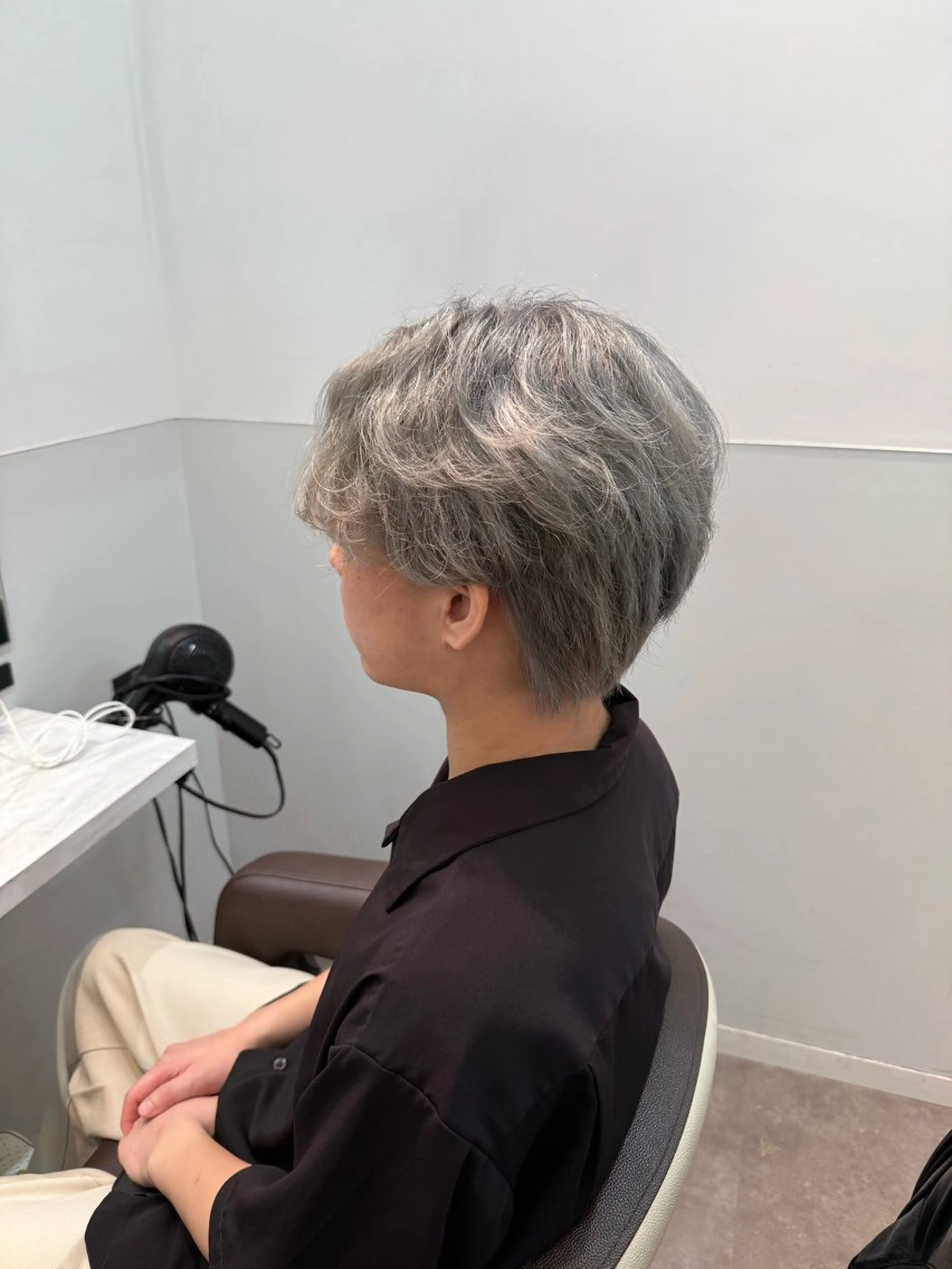 カラー メンズ ヘアカラー SALOWIN高崎所属・メンズ特化 TSUIのヘアスタイル