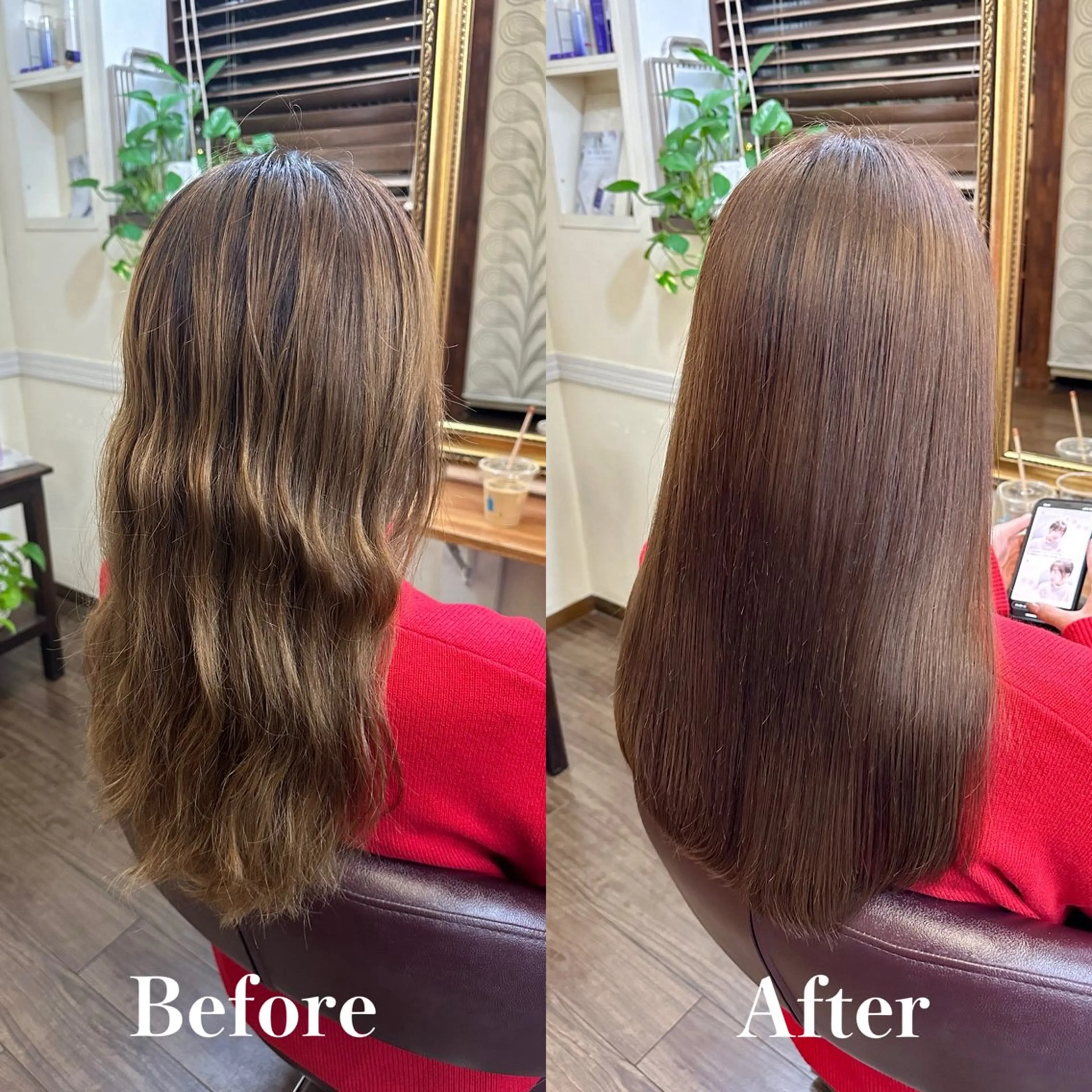 ロング カラー 髪質改善 トリートメント 🌱ケミカル美容師 未来を綺麗に🌱優吾のヘアスタイル