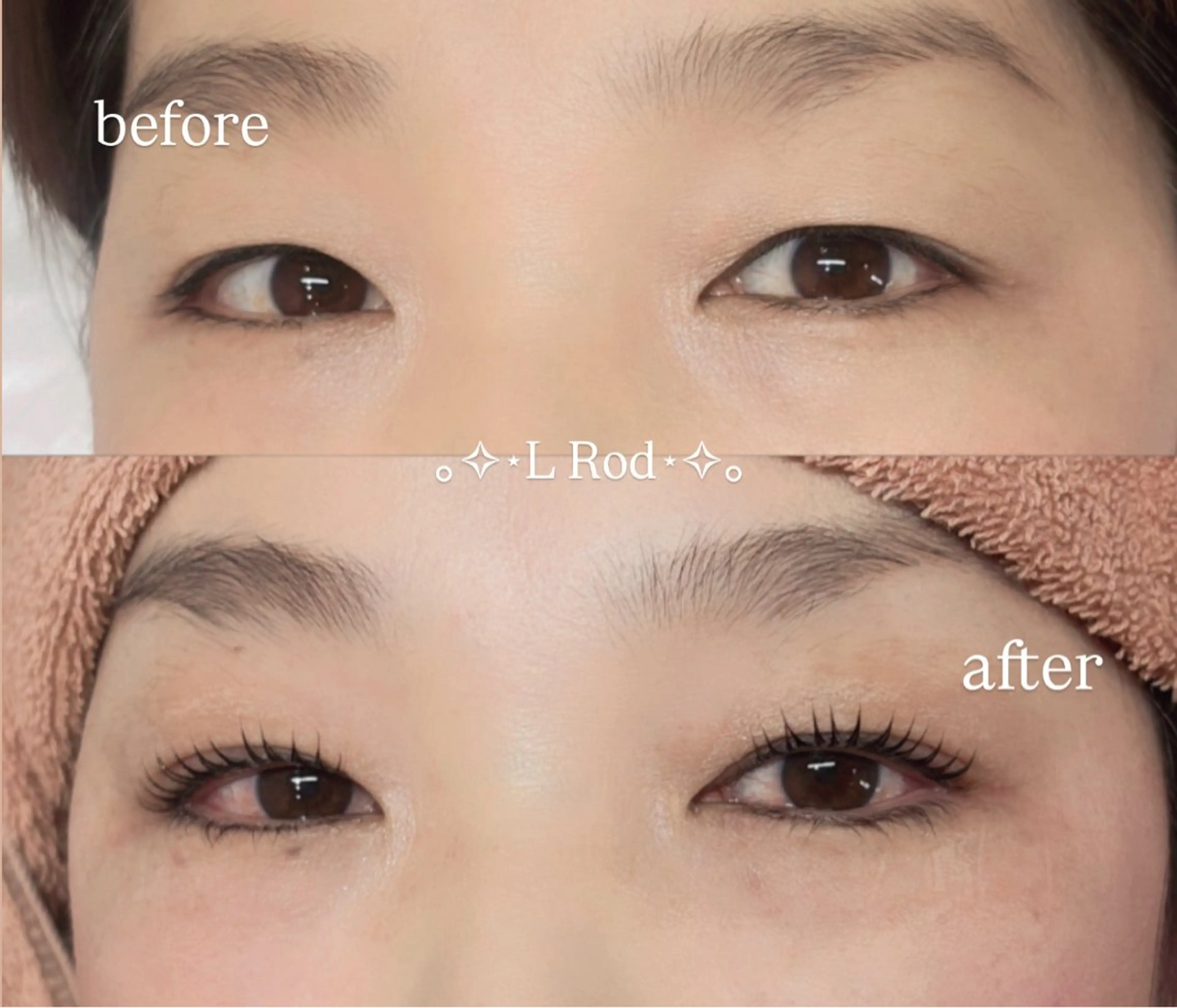 マツエク・マツパ Leere Mimi みりのマツエク・マツパデザイン